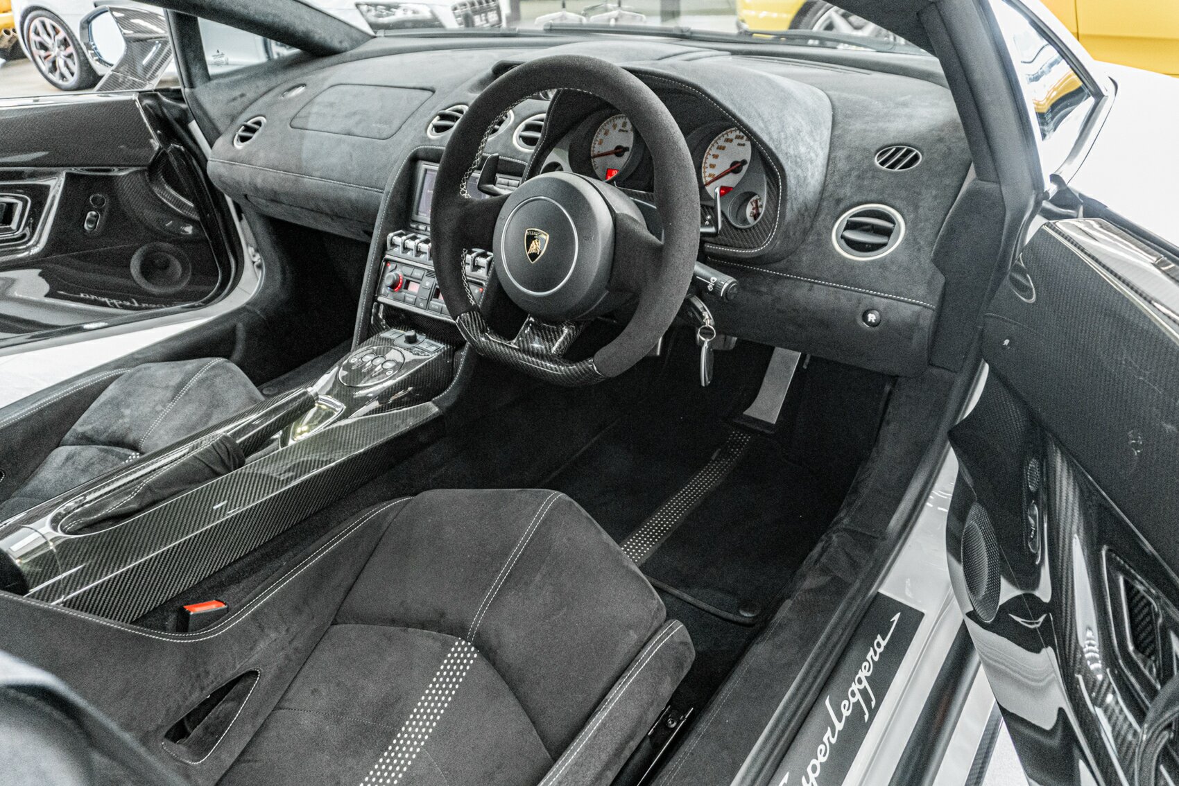 2010 LAMBORGHINI GALLARDO LP570-4 SUPERLEGGERA 6 SP AUTO SEQUENTIAL SEDAN