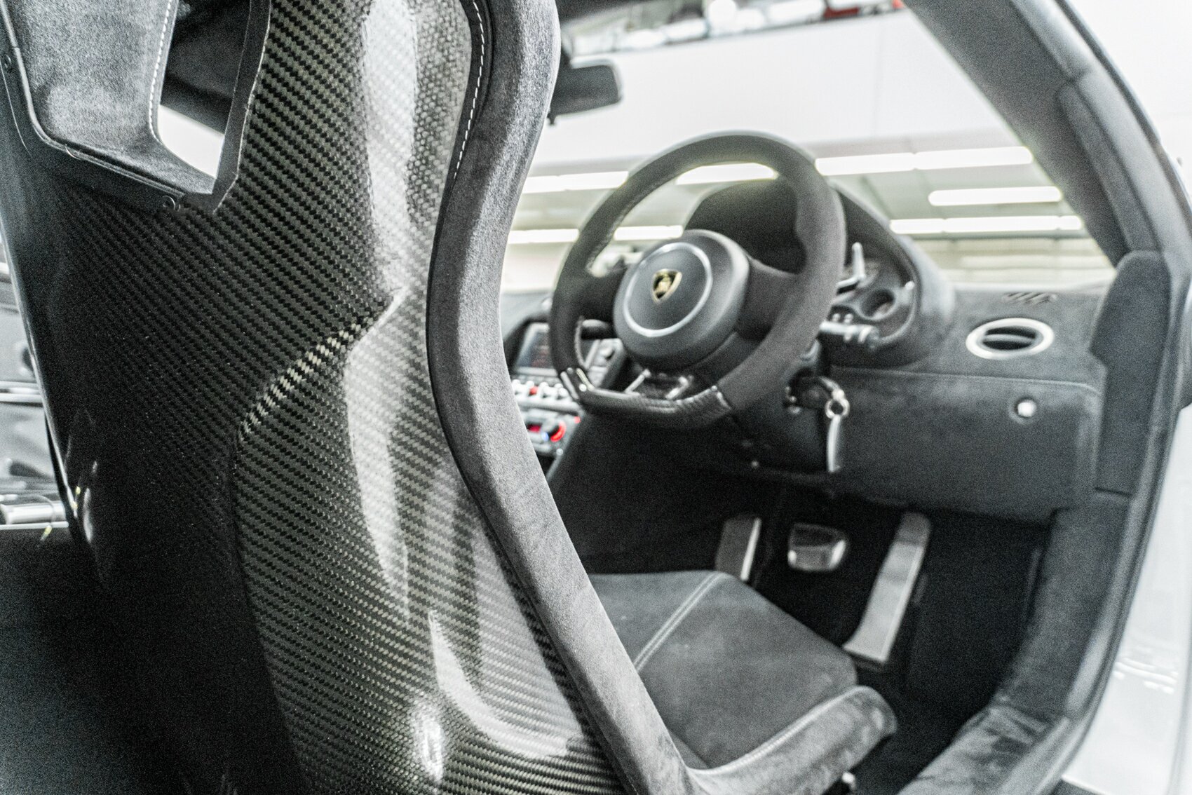 2010 LAMBORGHINI GALLARDO LP570-4 SUPERLEGGERA 6 SP AUTO SEQUENTIAL SEDAN