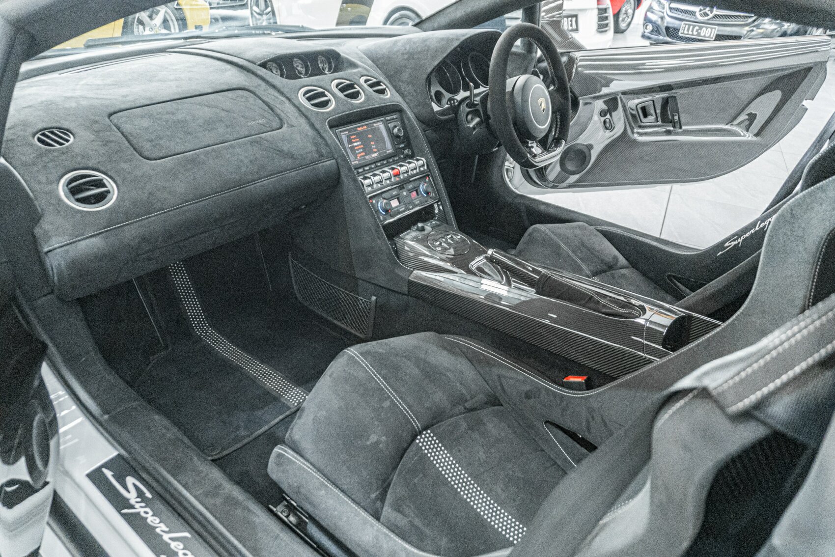 2010 LAMBORGHINI GALLARDO LP570-4 SUPERLEGGERA 6 SP AUTO SEQUENTIAL SEDAN