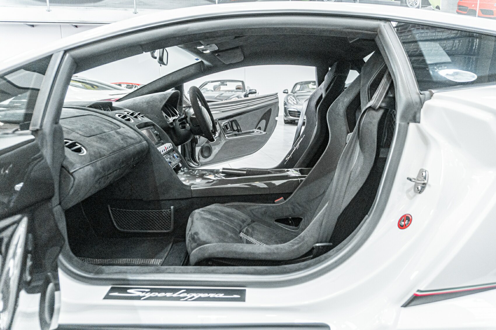 2010 LAMBORGHINI GALLARDO LP570-4 SUPERLEGGERA 6 SP AUTO SEQUENTIAL SEDAN