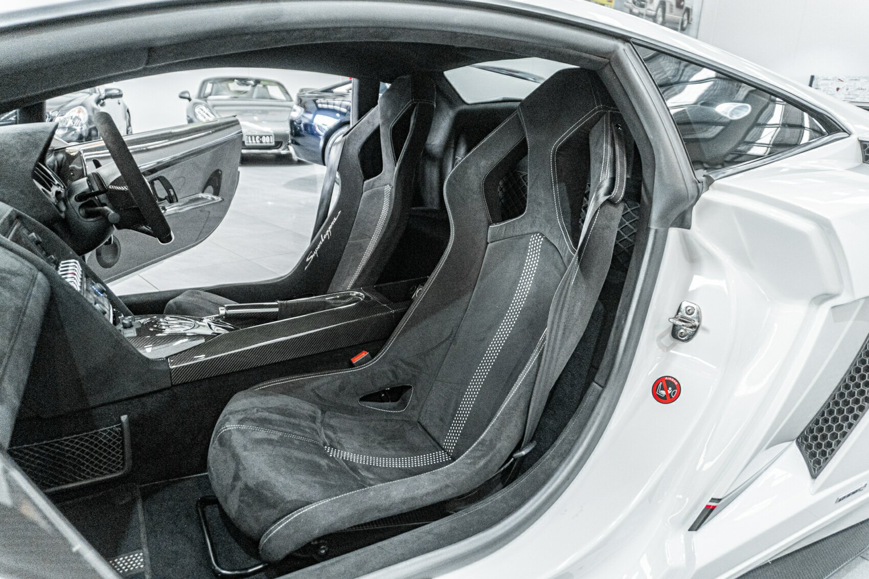 2010 LAMBORGHINI GALLARDO LP570-4 SUPERLEGGERA 6 SP AUTO SEQUENTIAL SEDAN