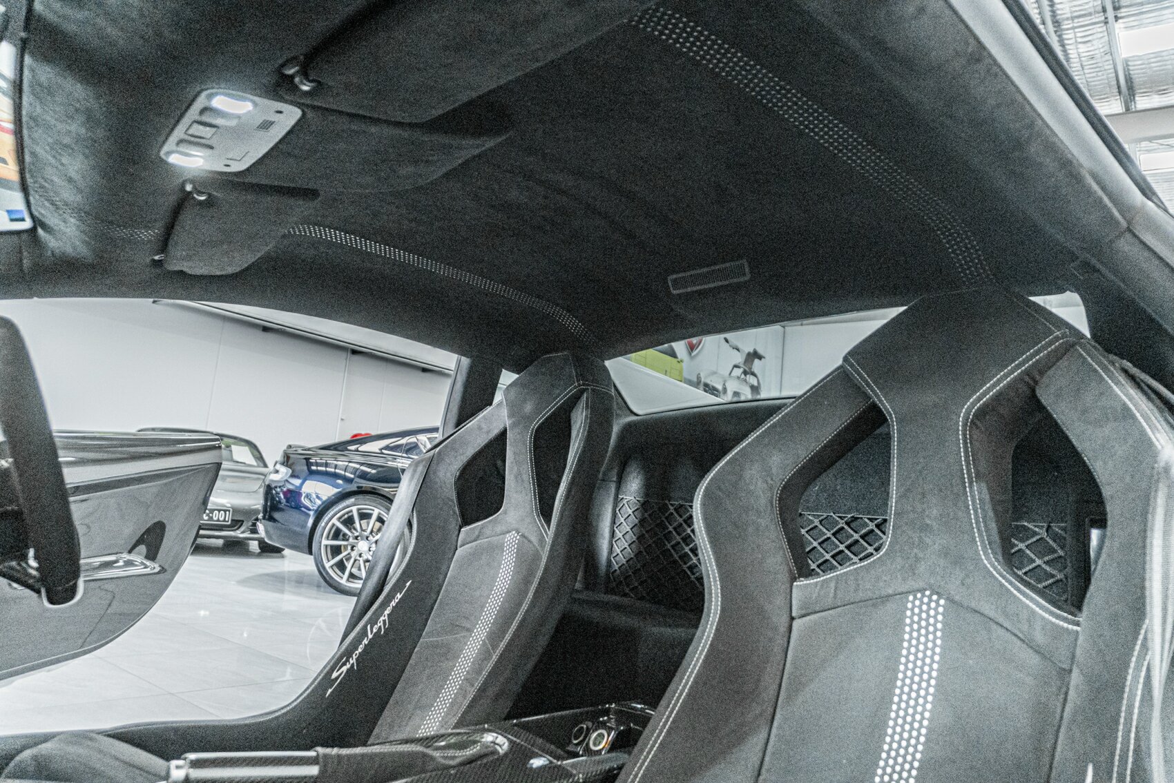 2010 LAMBORGHINI GALLARDO LP570-4 SUPERLEGGERA 6 SP AUTO SEQUENTIAL SEDAN