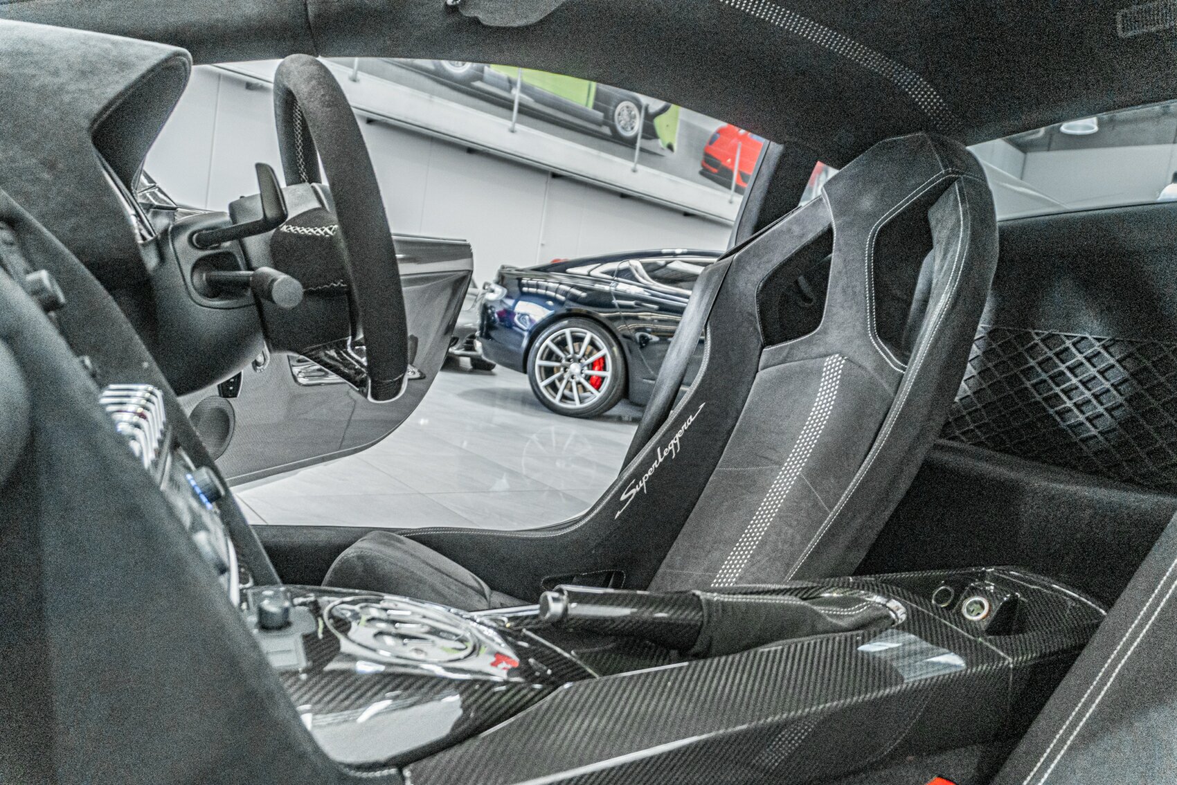 2010 LAMBORGHINI GALLARDO LP570-4 SUPERLEGGERA 6 SP AUTO SEQUENTIAL SEDAN