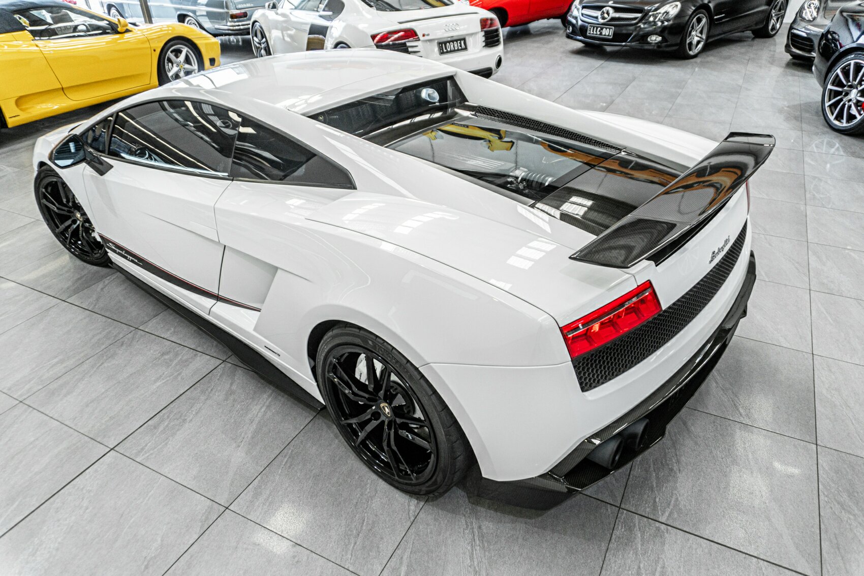 2010 LAMBORGHINI GALLARDO LP570-4 SUPERLEGGERA 6 SP AUTO SEQUENTIAL SEDAN