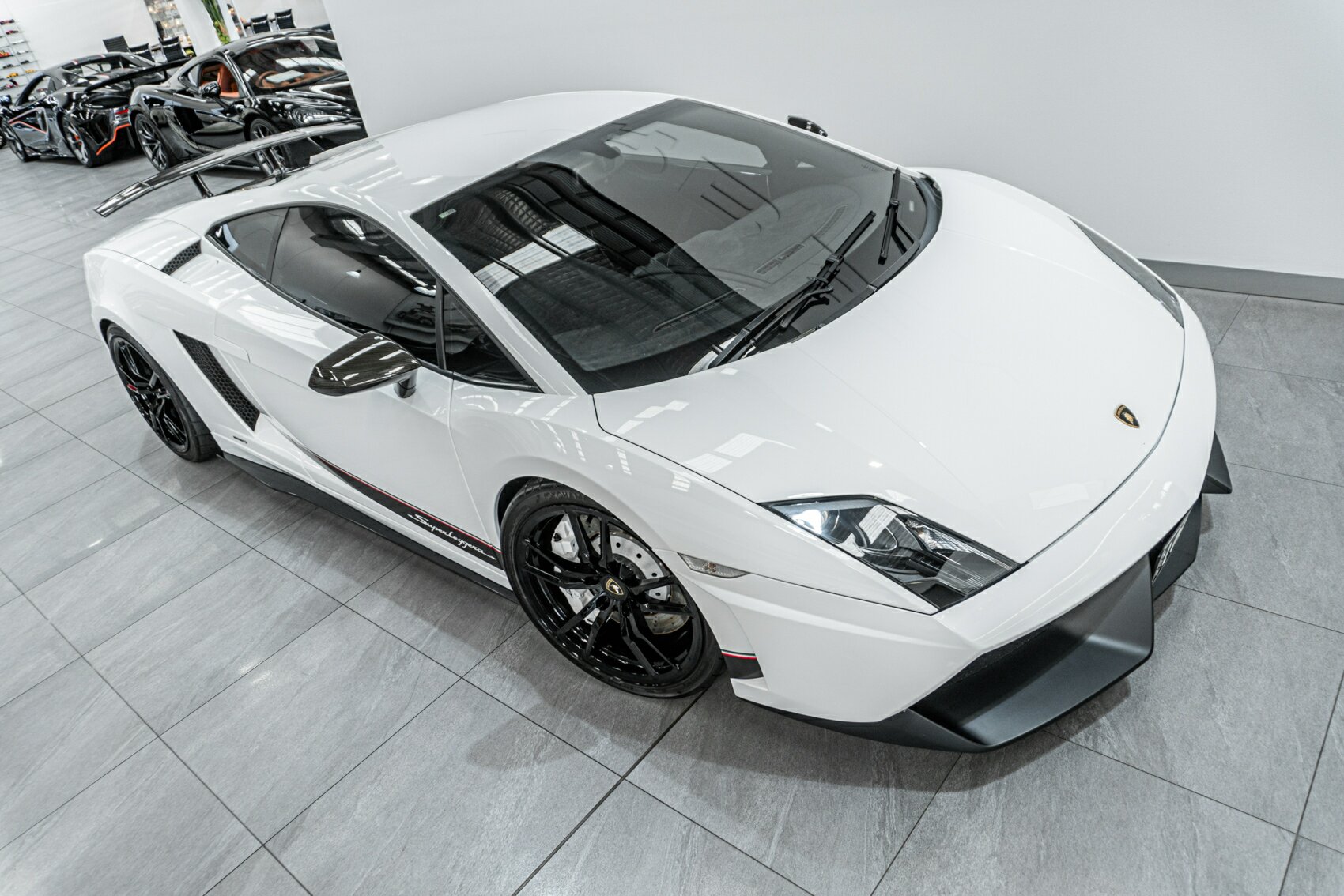 2010 LAMBORGHINI GALLARDO LP570-4 SUPERLEGGERA 6 SP AUTO SEQUENTIAL SEDAN