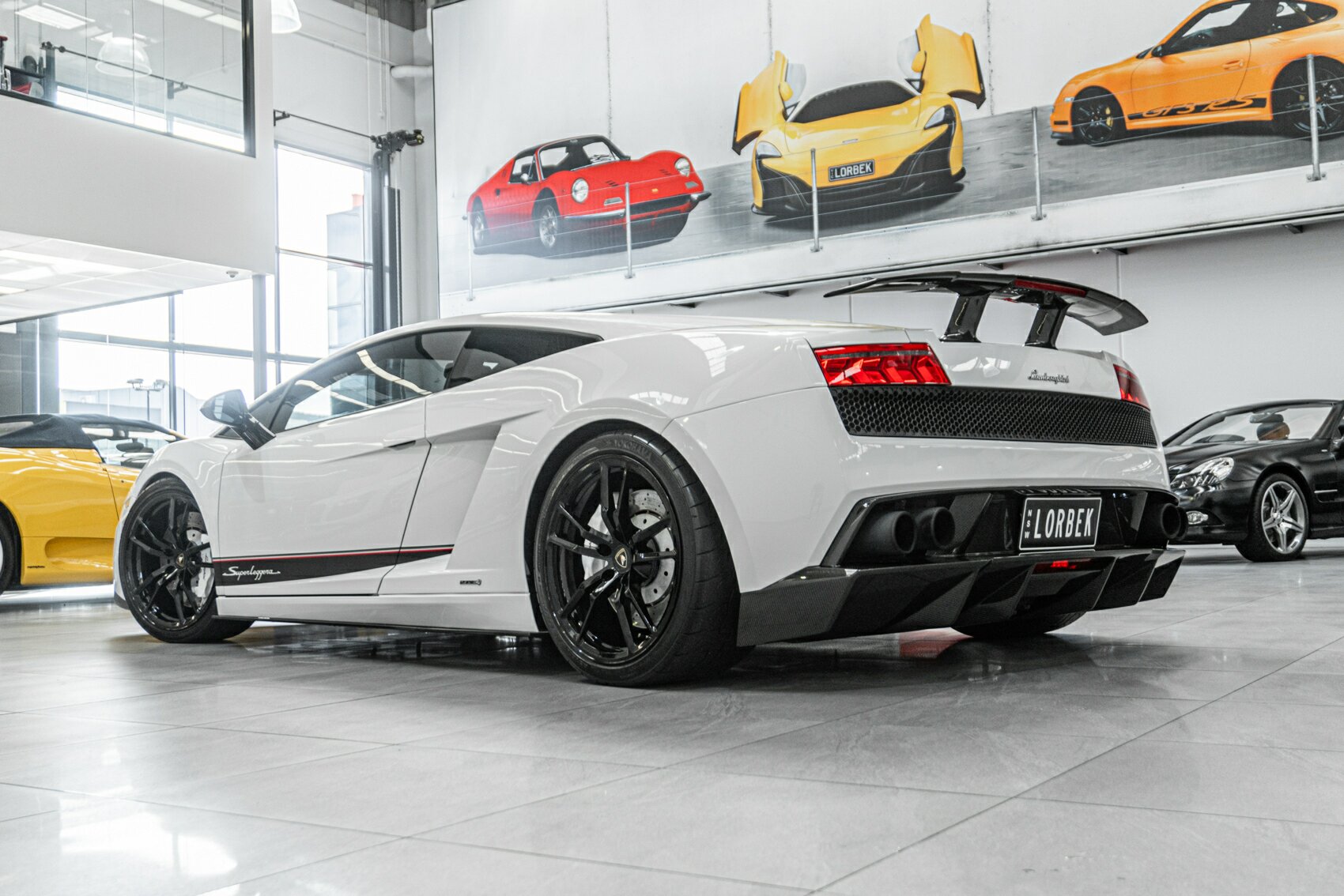 2010 LAMBORGHINI GALLARDO LP570-4 SUPERLEGGERA 6 SP AUTO SEQUENTIAL SEDAN