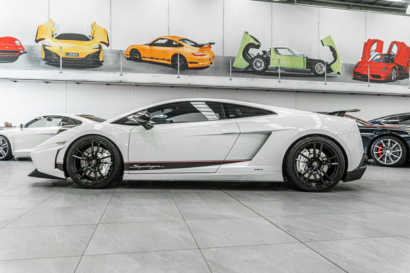 2010 LAMBORGHINI GALLARDO LP570-4 SUPERLEGGERA 6 SP AUTO SEQUENTIAL SEDAN