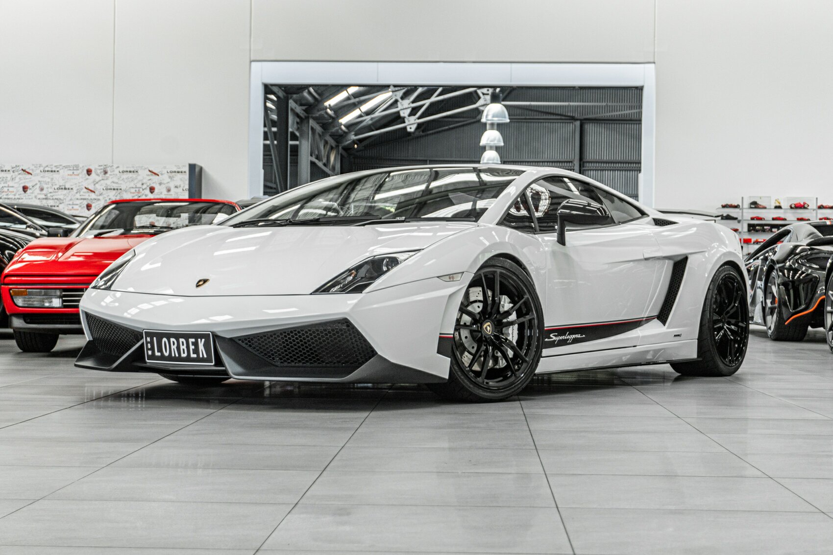 2010 LAMBORGHINI GALLARDO LP570-4 SUPERLEGGERA 6 SP AUTO SEQUENTIAL SEDAN