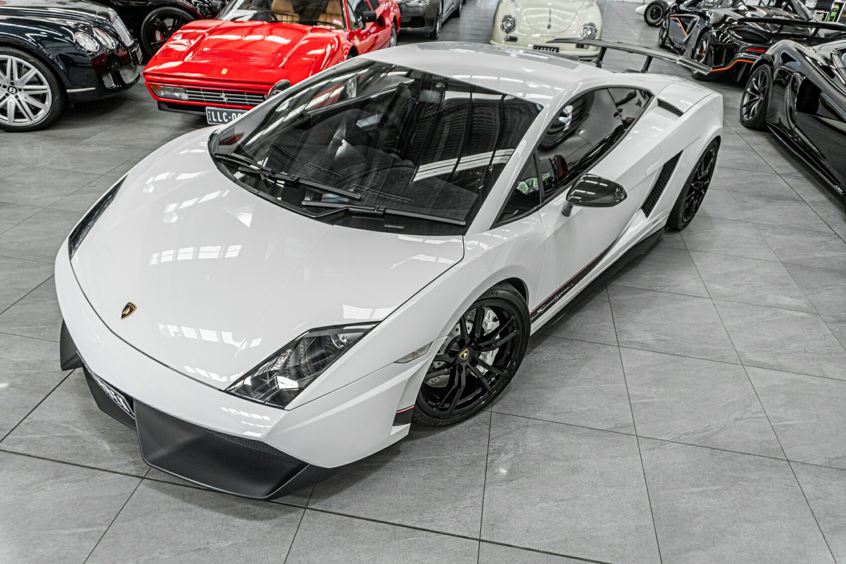 2010 LAMBORGHINI GALLARDO LP570-4 SUPERLEGGERA 6 SP AUTO SEQUENTIAL SEDAN