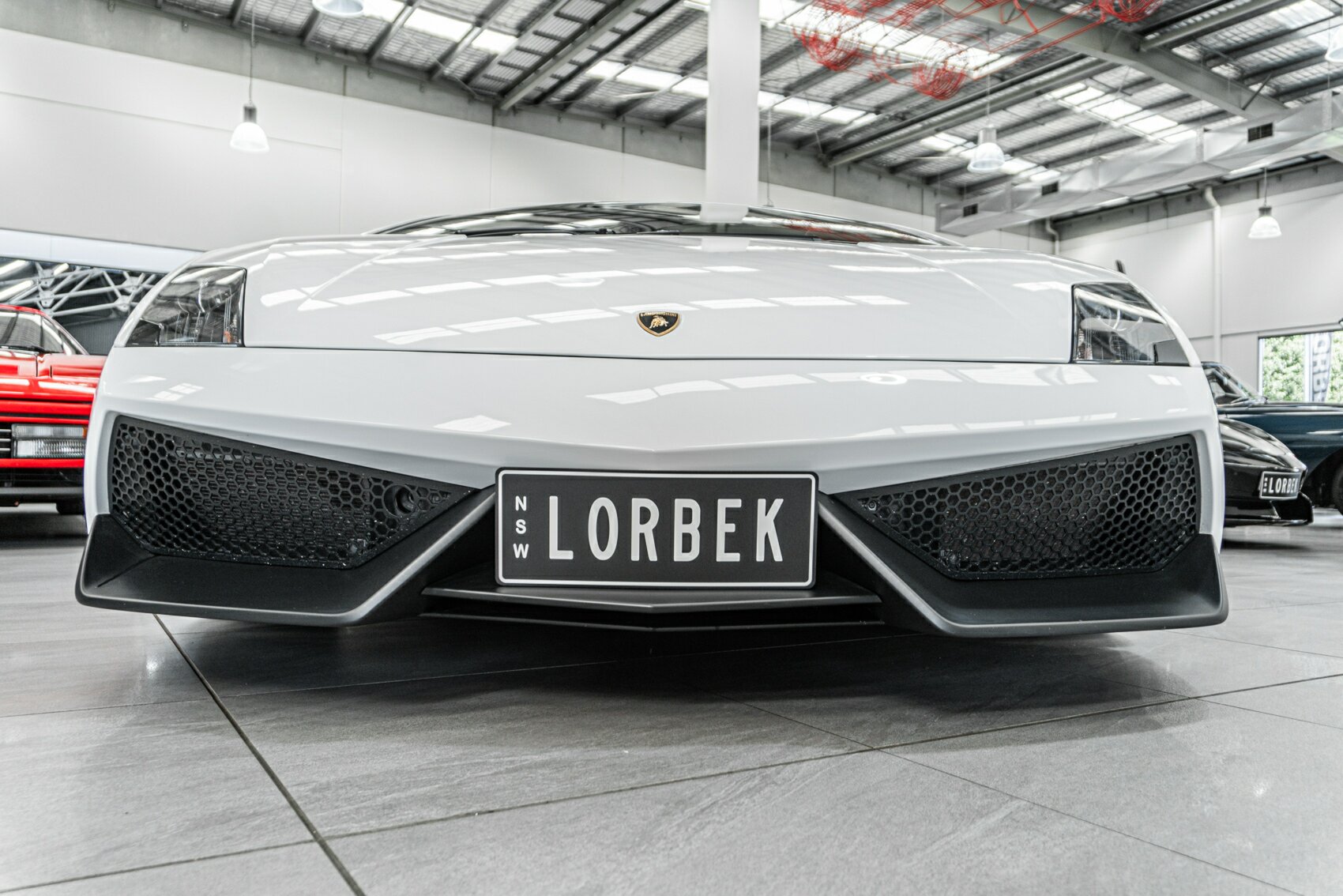 2010 LAMBORGHINI GALLARDO LP570-4 SUPERLEGGERA 6 SP AUTO SEQUENTIAL SEDAN