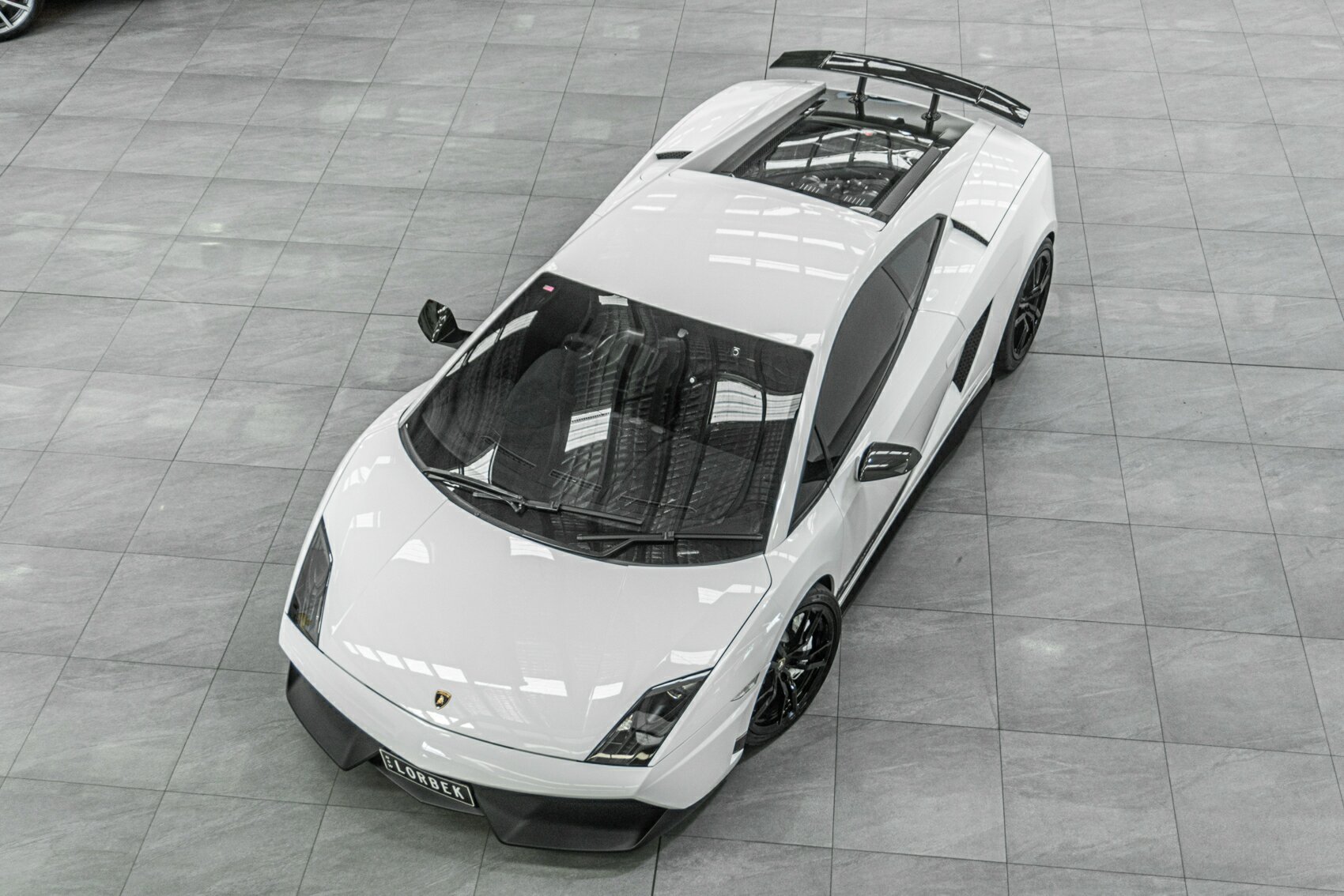 2010 LAMBORGHINI GALLARDO LP570-4 SUPERLEGGERA 6 SP AUTO SEQUENTIAL SEDAN
