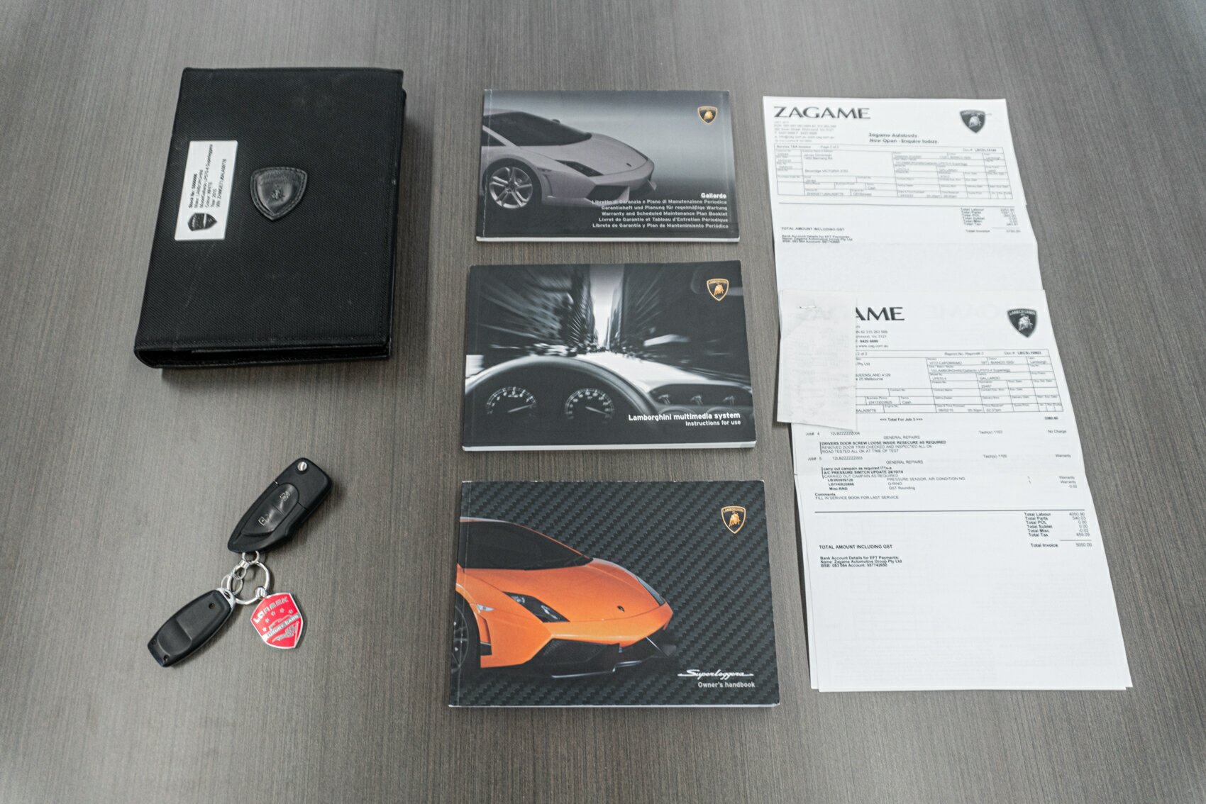 2010 LAMBORGHINI GALLARDO LP570-4 SUPERLEGGERA 6 SP AUTO SEQUENTIAL SEDAN