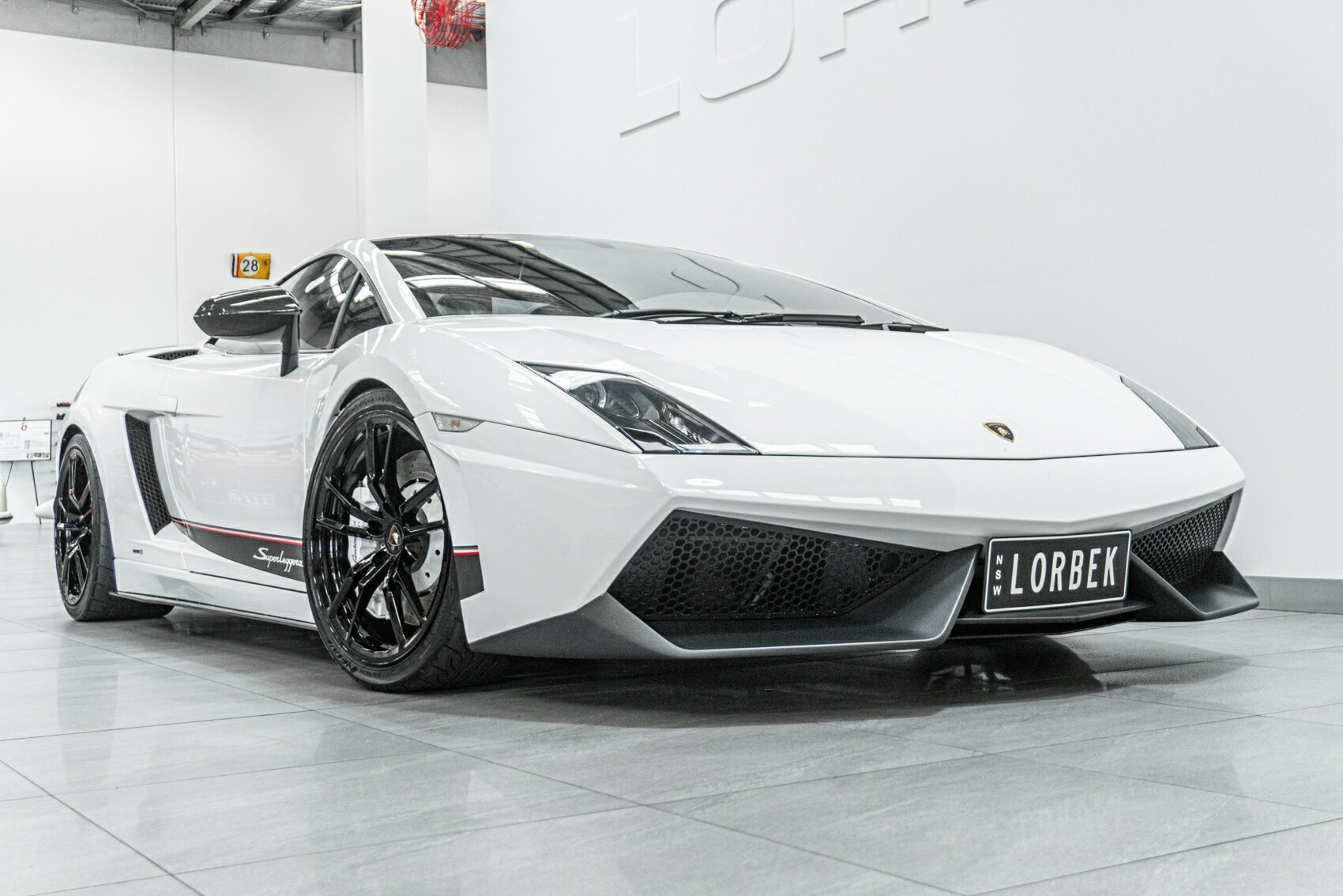 2010 LAMBORGHINI GALLARDO LP570-4 SUPERLEGGERA 6 SP AUTO SEQUENTIAL SEDAN