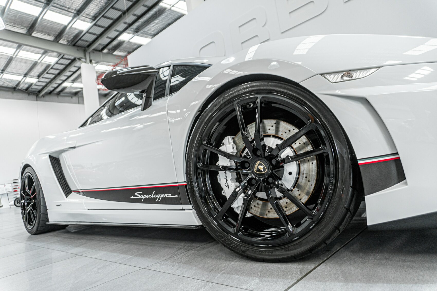 2010 LAMBORGHINI GALLARDO LP570-4 SUPERLEGGERA 6 SP AUTO SEQUENTIAL SEDAN
