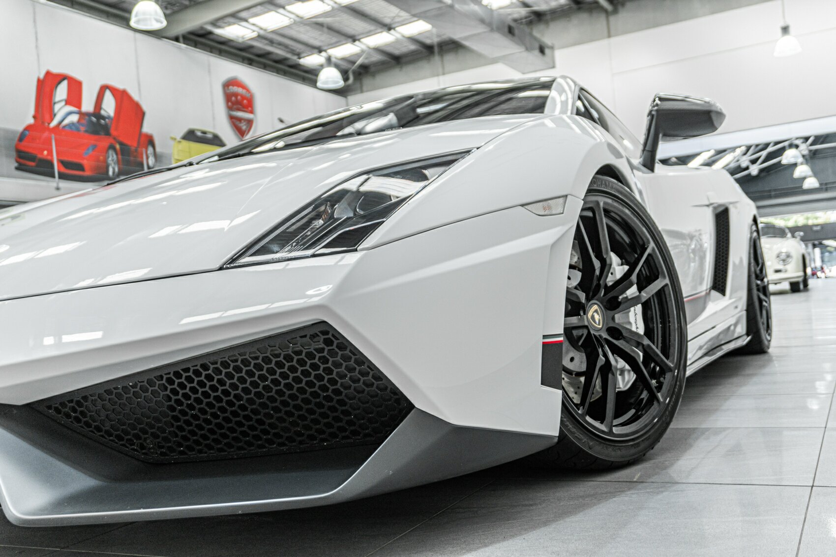2010 LAMBORGHINI GALLARDO LP570-4 SUPERLEGGERA 6 SP AUTO SEQUENTIAL SEDAN
