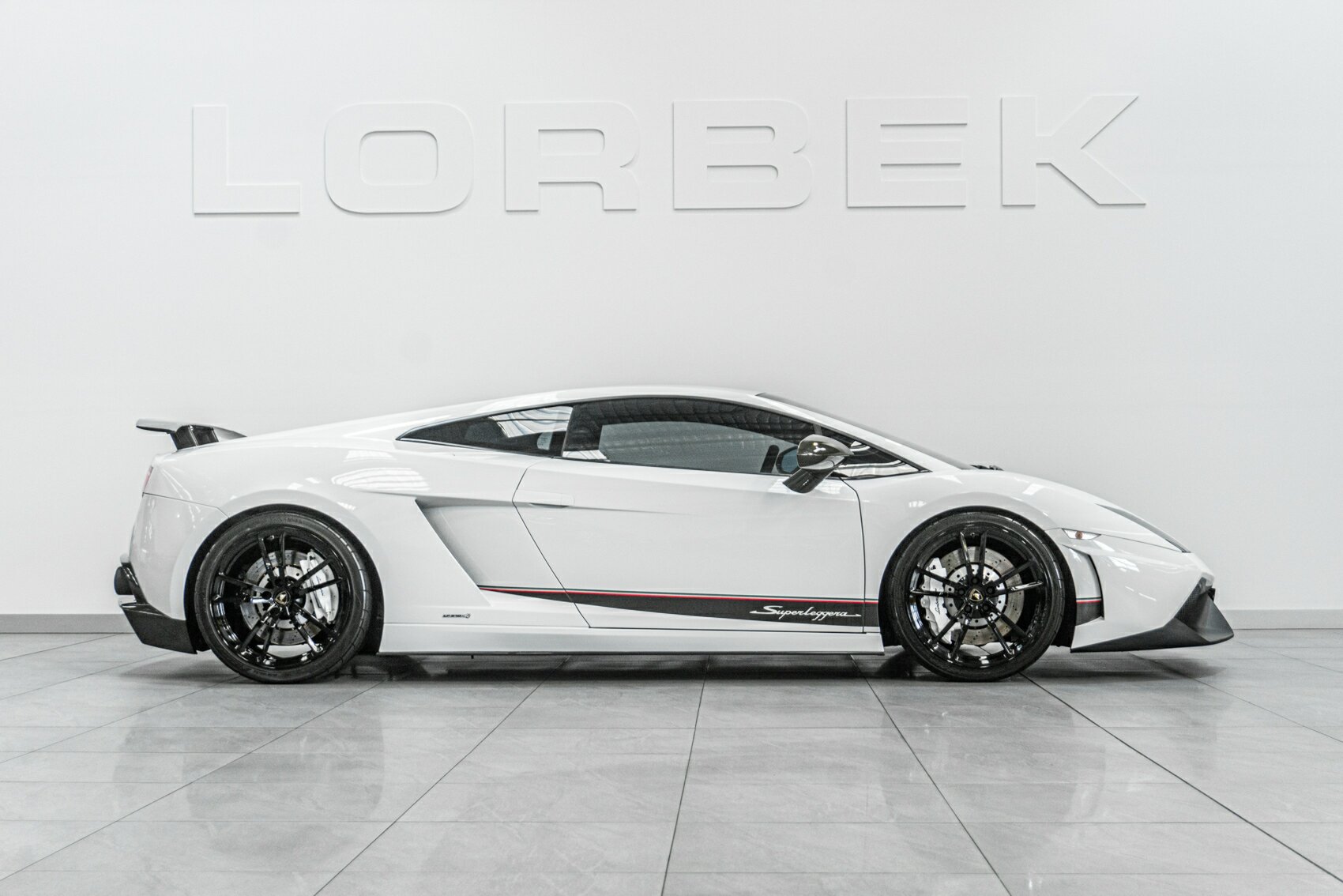 2010 LAMBORGHINI GALLARDO LP570-4 SUPERLEGGERA 6 SP AUTO SEQUENTIAL SEDAN
