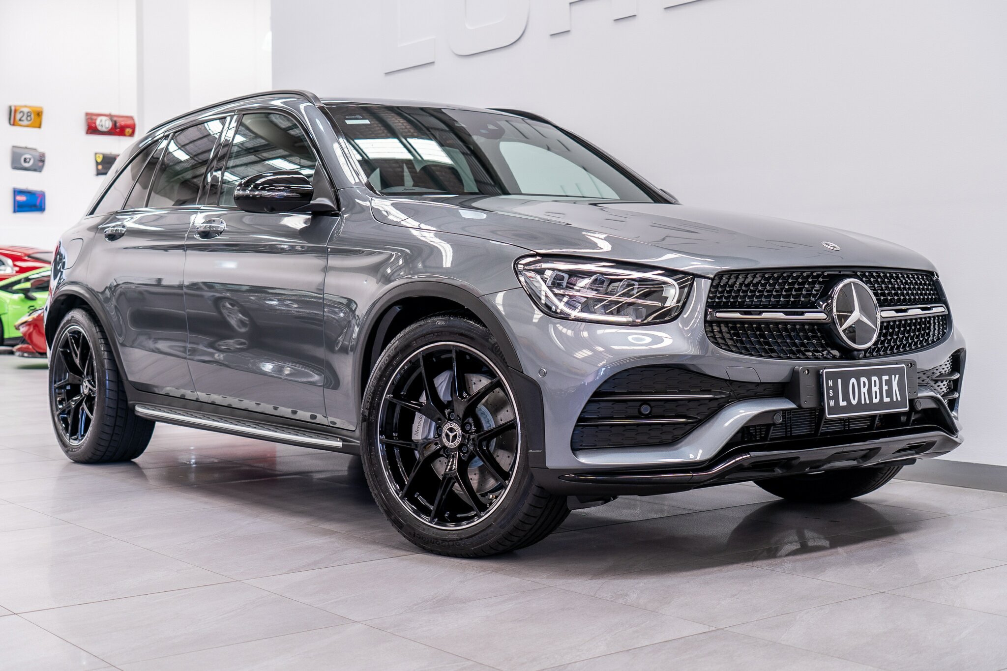 2022 MERCEDES-BENZ GLC X253 MY22 300 E 4MAT PHEV AMG LINE PL ED 9 SP AUTOMATIC G-TRONIC 4D WAGON