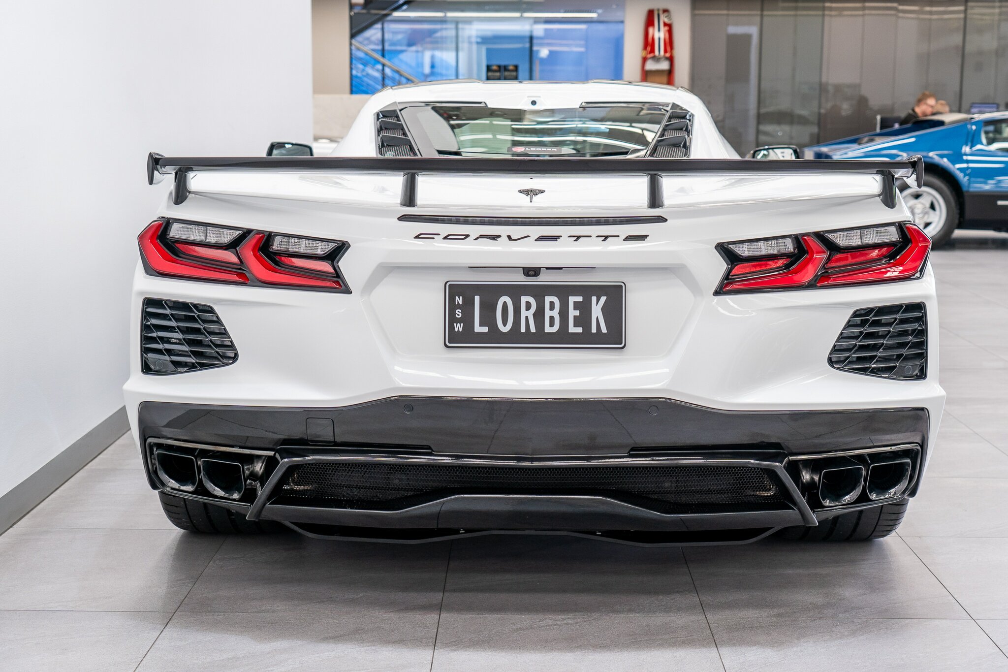 2025 CHEVROLET CORVETTE C8 MY25 STINGRAY 2LT 8 SP AUTO DUAL CLUTCH COUPE