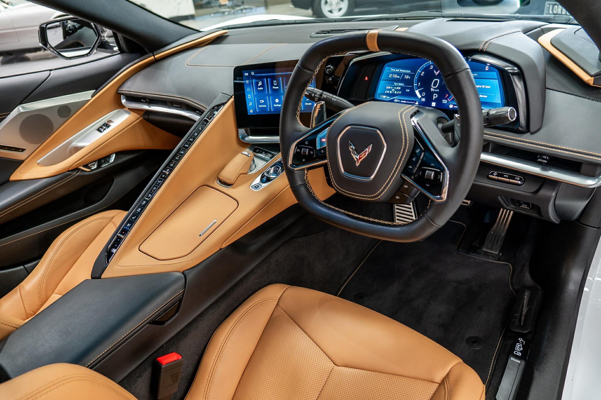 2025 CHEVROLET CORVETTE C8 MY25 STINGRAY 2LT 8 SP AUTO DUAL CLUTCH COUPE