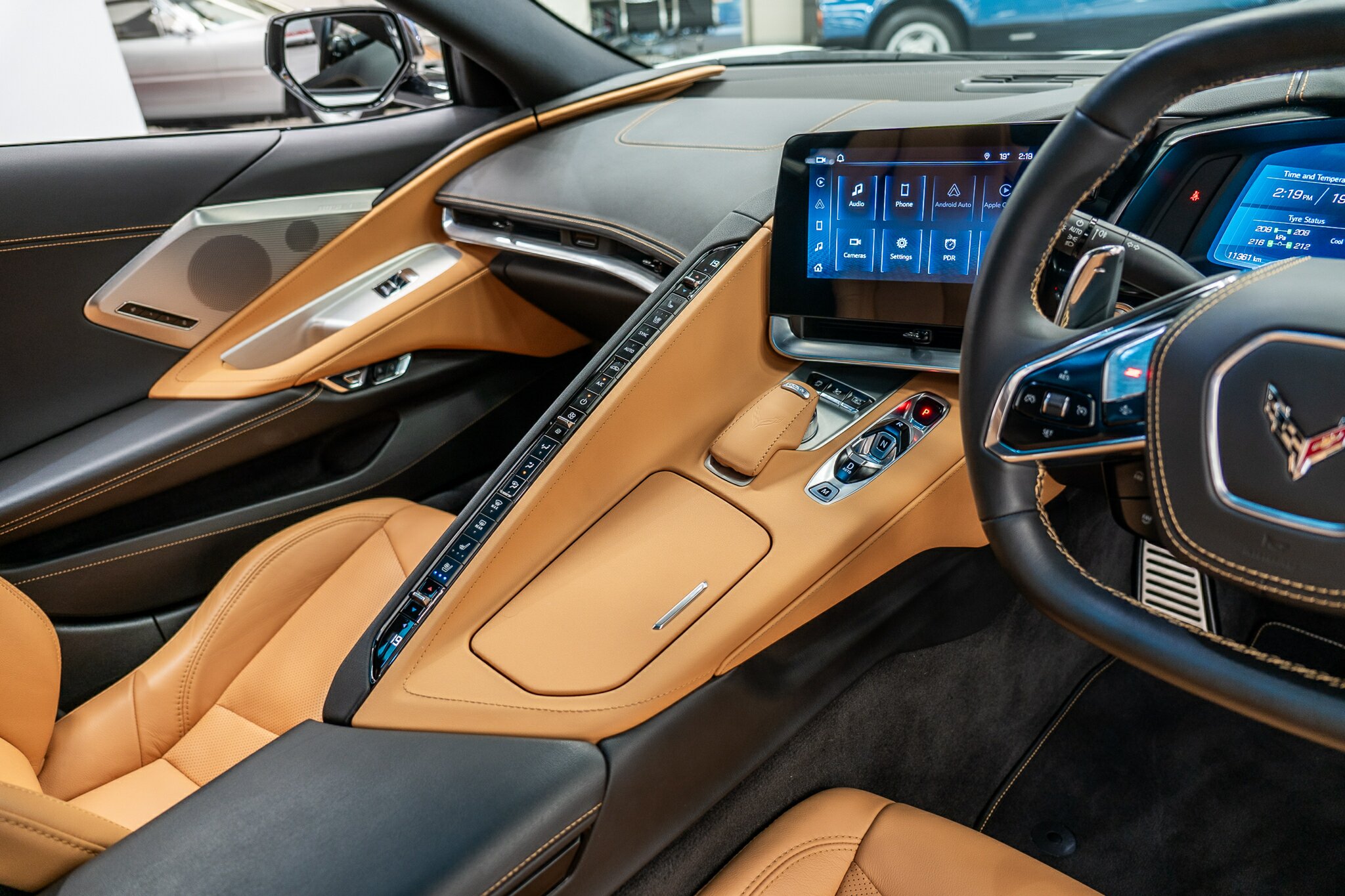 2025 CHEVROLET CORVETTE C8 MY25 STINGRAY 2LT 8 SP AUTO DUAL CLUTCH COUPE