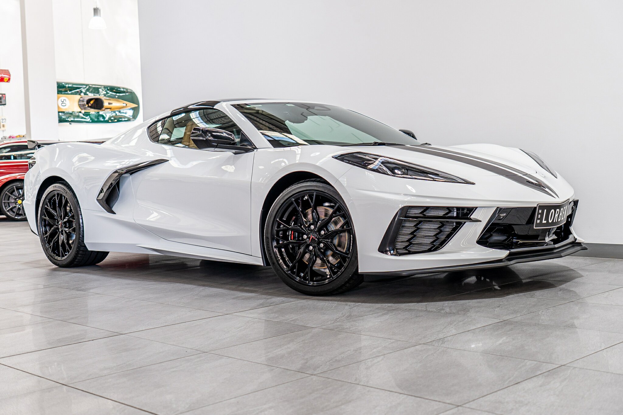 2025 CHEVROLET CORVETTE C8 MY25 STINGRAY 2LT 8 SP AUTO DUAL CLUTCH COUPE