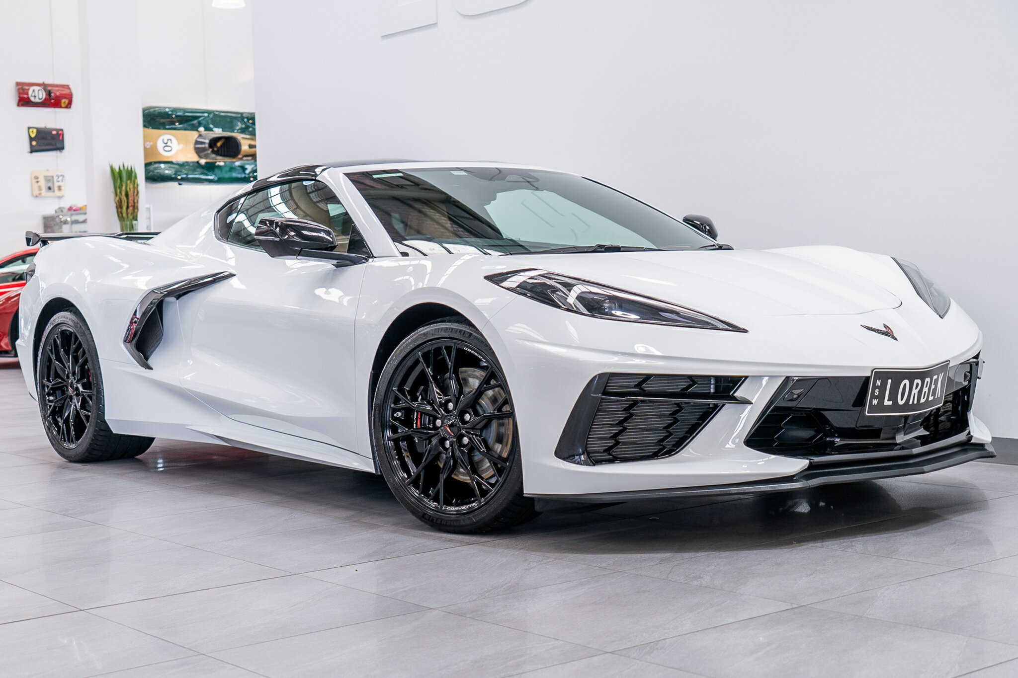 2025 CHEVROLET CORVETTE C8 MY25 STINGRAY 2LT 8 SP AUTO DUAL CLUTCH COUPE