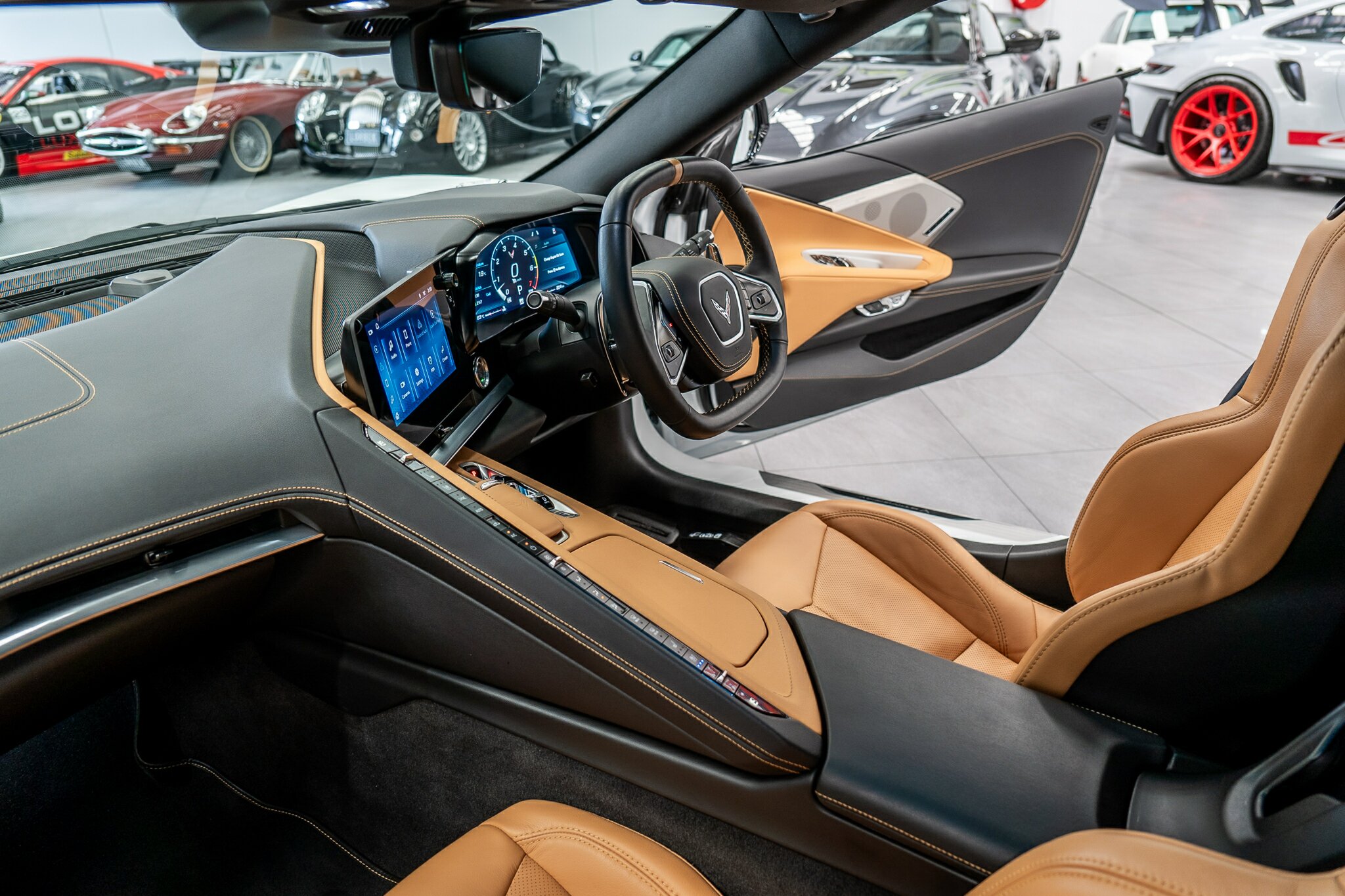 2025 CHEVROLET CORVETTE C8 MY25 STINGRAY 2LT 8 SP AUTO DUAL CLUTCH COUPE