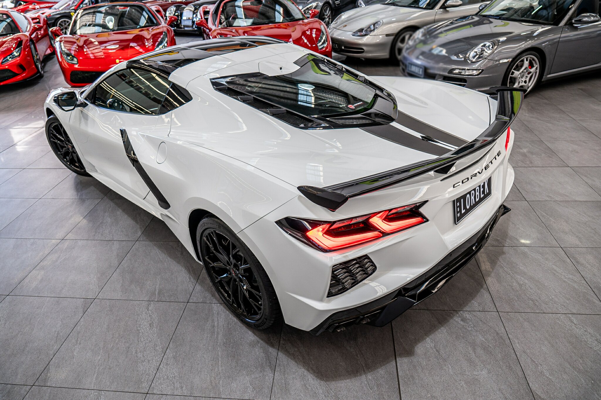 2025 CHEVROLET CORVETTE C8 MY25 STINGRAY 2LT 8 SP AUTO DUAL CLUTCH COUPE