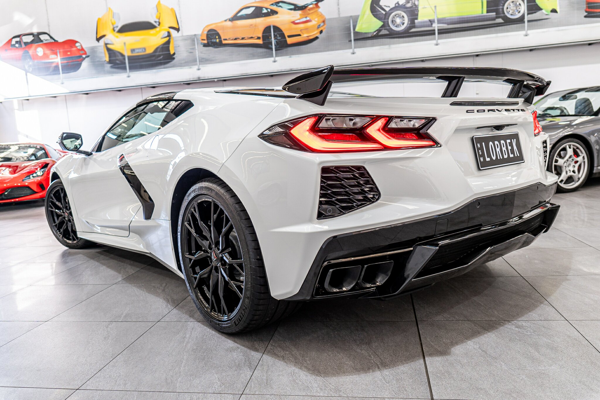 2025 CHEVROLET CORVETTE C8 MY25 STINGRAY 2LT 8 SP AUTO DUAL CLUTCH COUPE