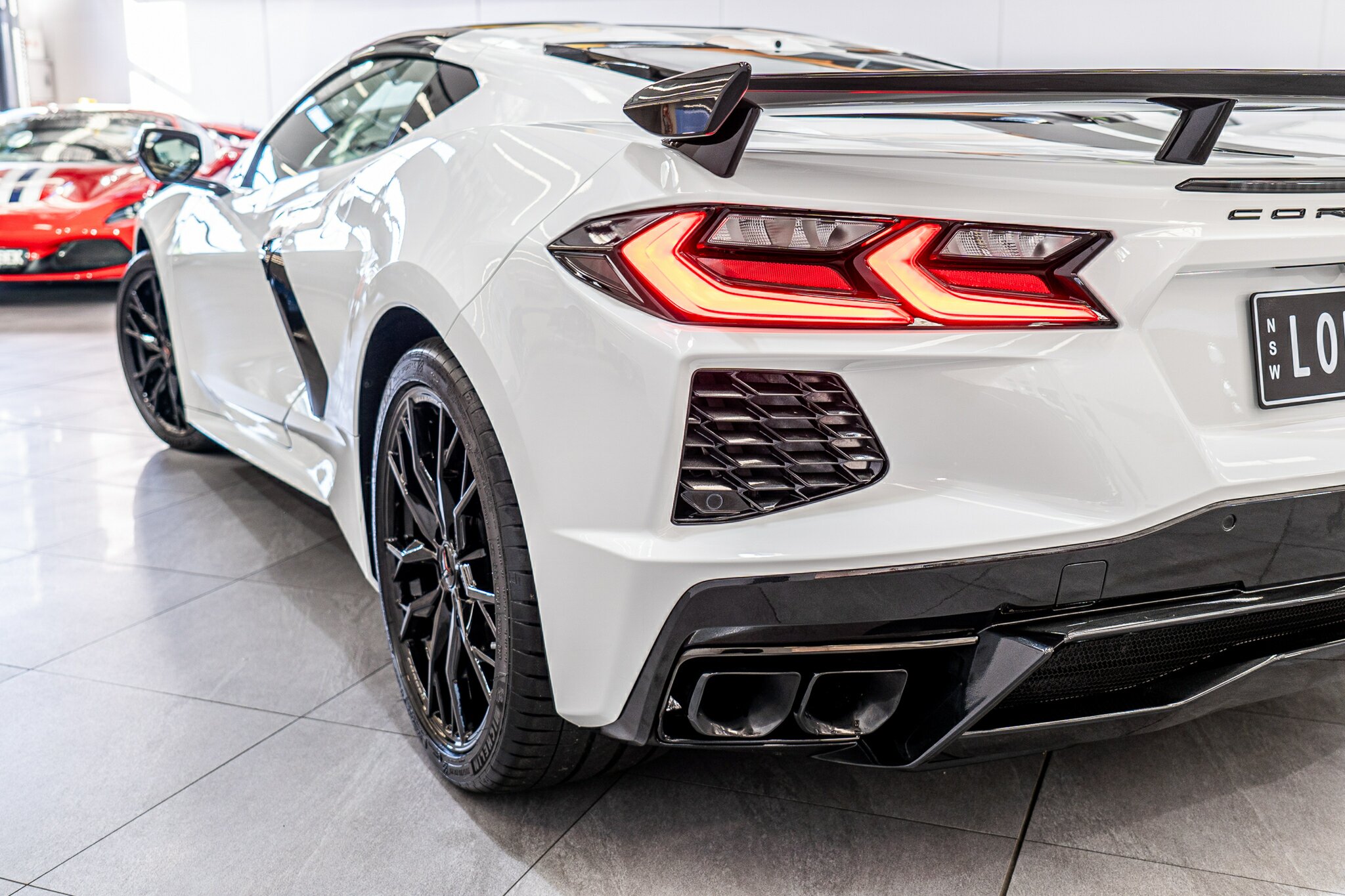 2025 CHEVROLET CORVETTE C8 MY25 STINGRAY 2LT 8 SP AUTO DUAL CLUTCH COUPE