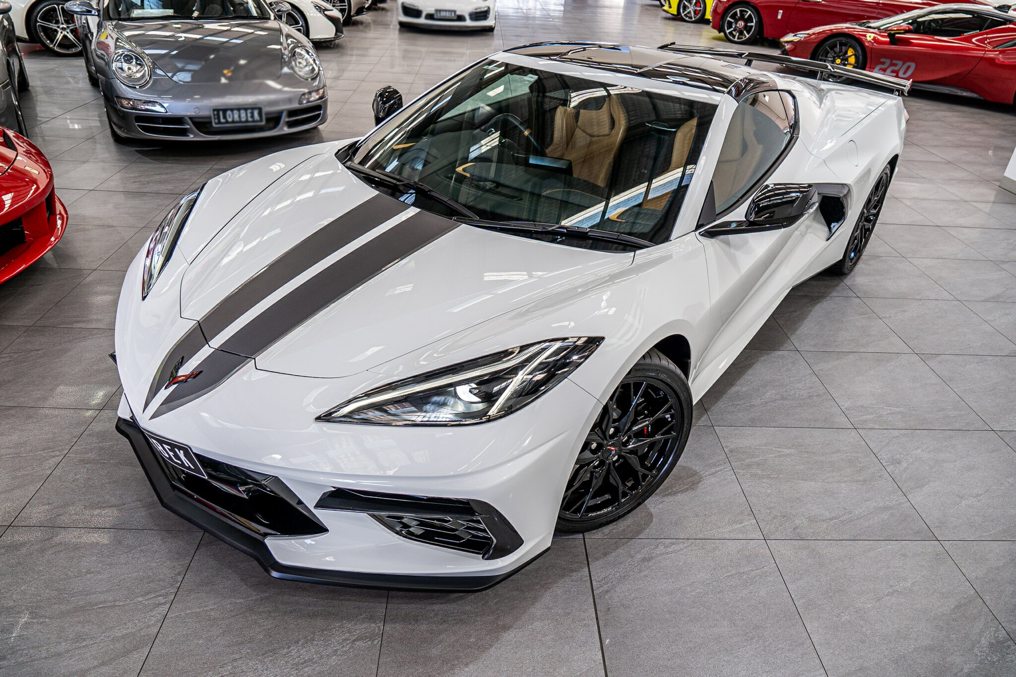 2025 CHEVROLET CORVETTE C8 MY25 STINGRAY 2LT 8 SP AUTO DUAL CLUTCH COUPE
