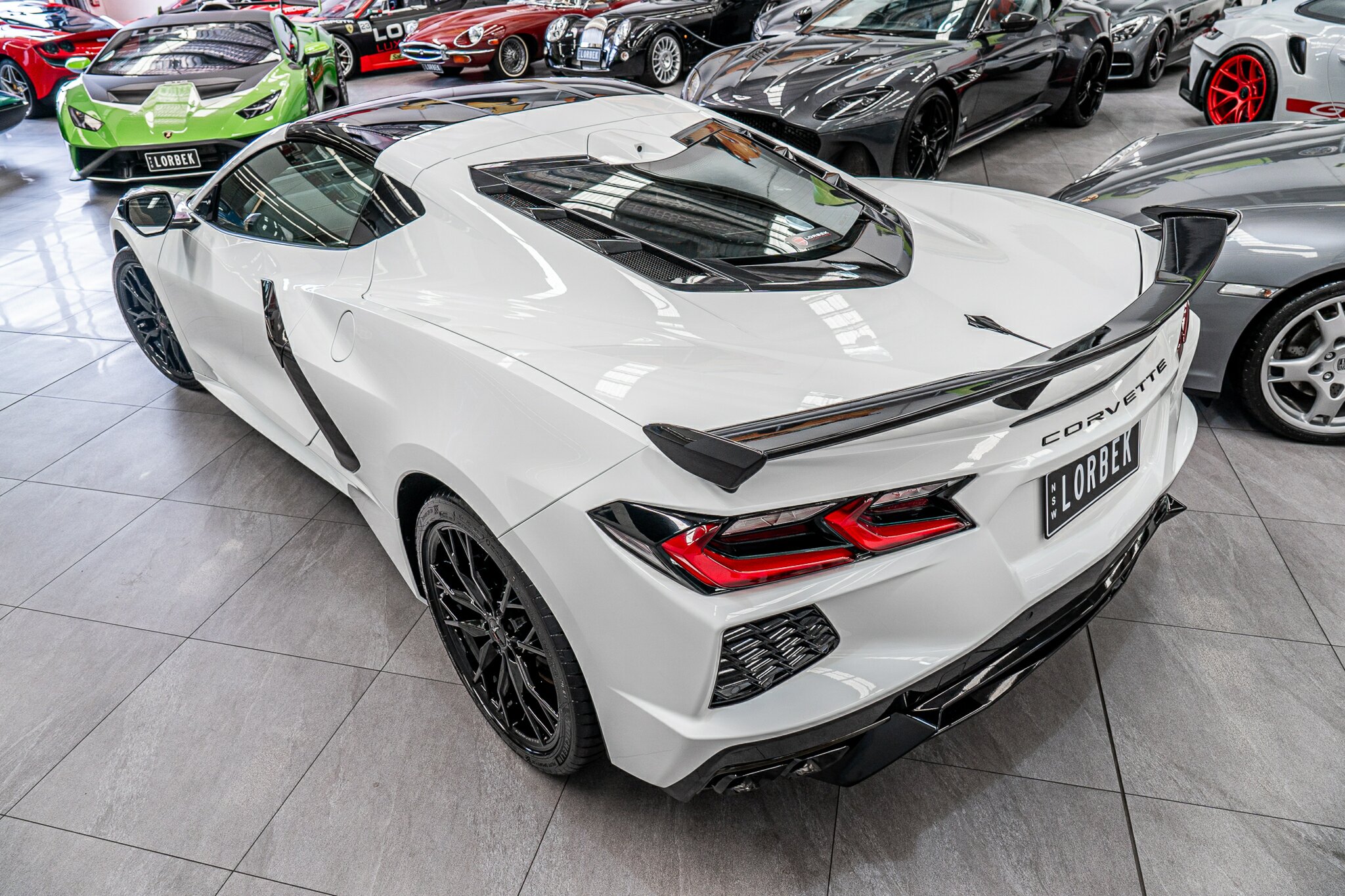 2025 CHEVROLET CORVETTE C8 MY25 STINGRAY 2LT 8 SP AUTO DUAL CLUTCH COUPE