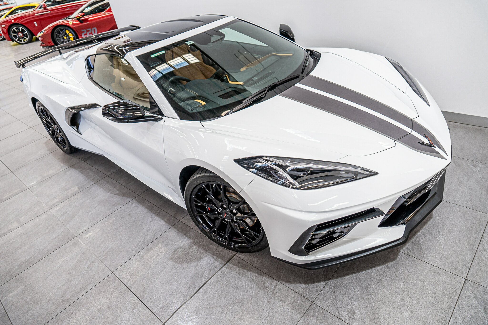 2025 CHEVROLET CORVETTE C8 MY25 STINGRAY 2LT 8 SP AUTO DUAL CLUTCH COUPE