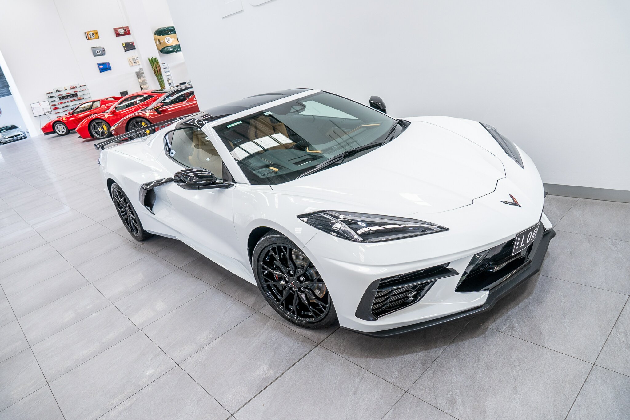 2025 CHEVROLET CORVETTE C8 MY25 STINGRAY 2LT 8 SP AUTO DUAL CLUTCH COUPE