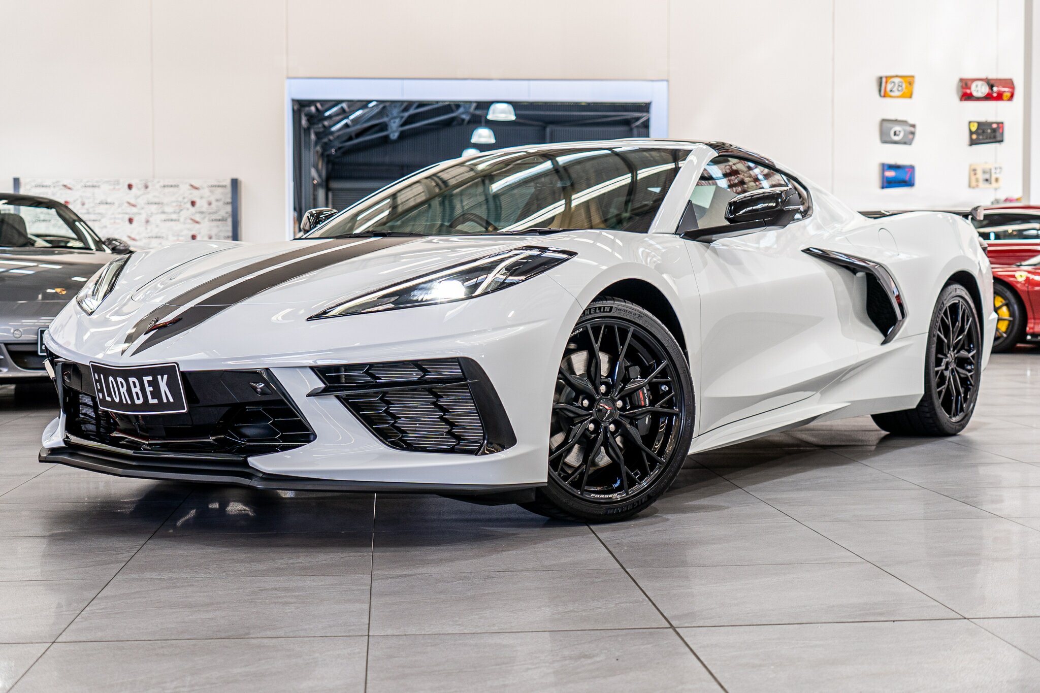 2025 CHEVROLET CORVETTE C8 MY25 STINGRAY 2LT 8 SP AUTO DUAL CLUTCH COUPE