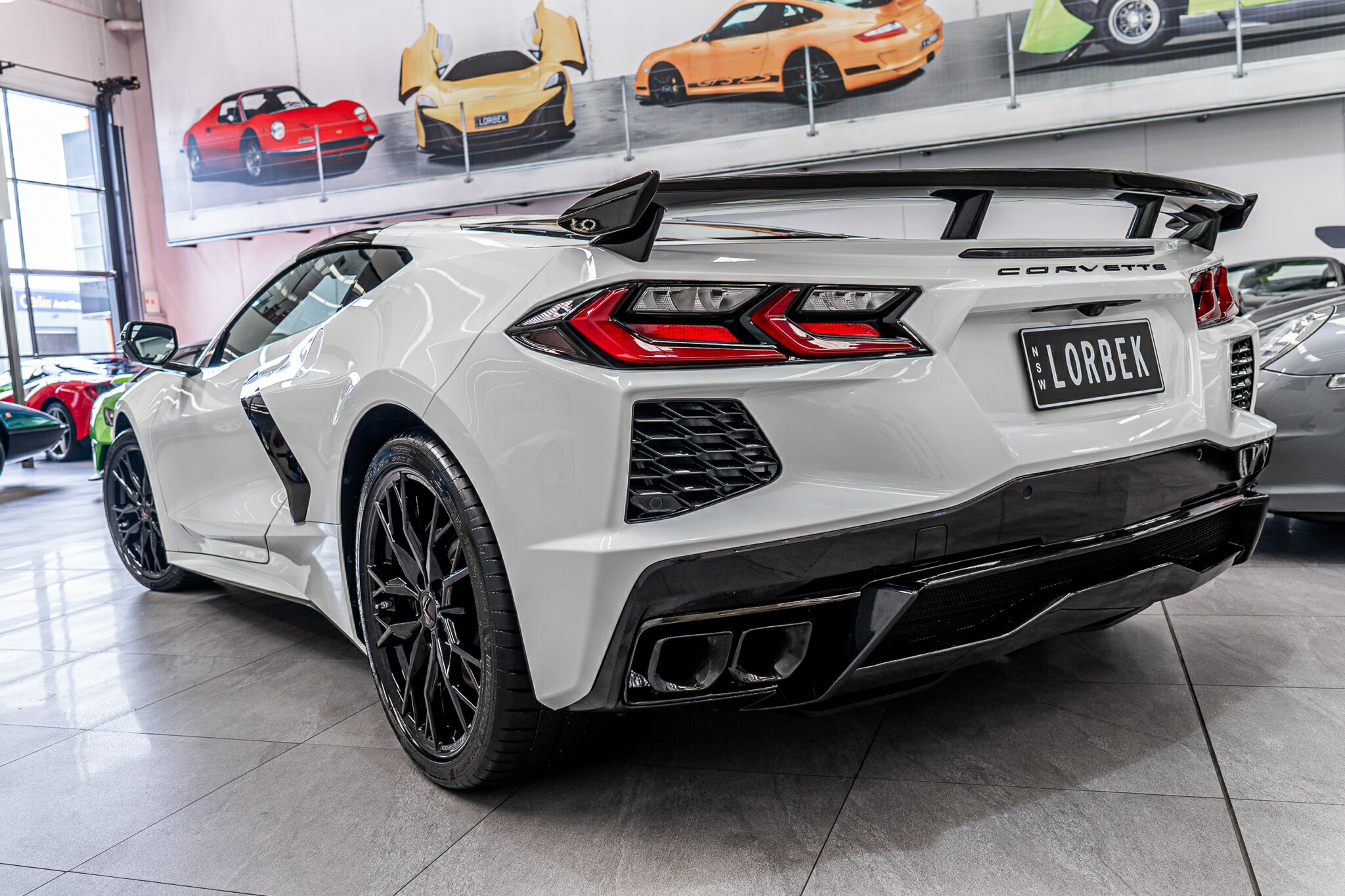 2025 CHEVROLET CORVETTE C8 MY25 STINGRAY 2LT 8 SP AUTO DUAL CLUTCH COUPE