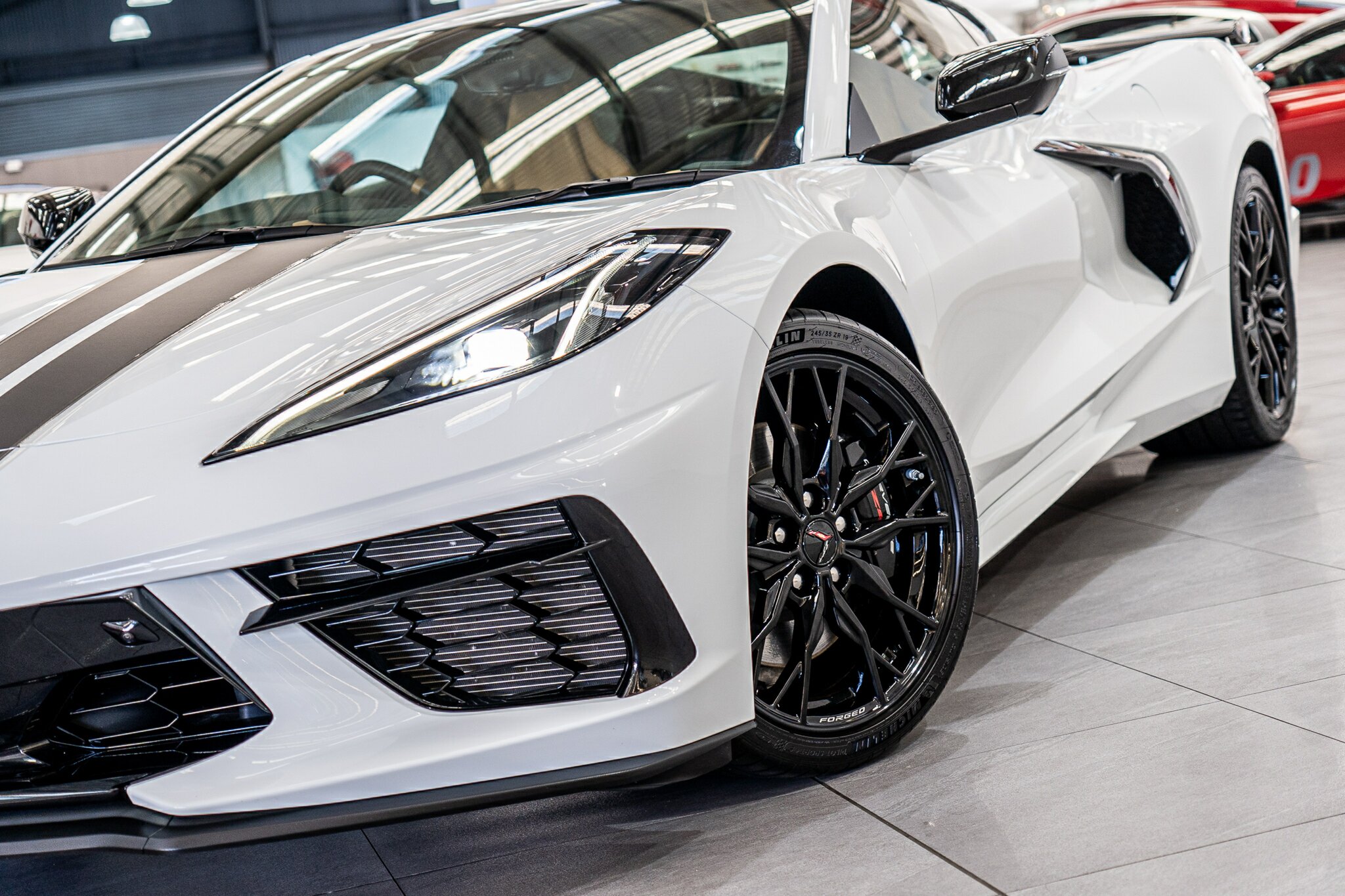 2025 CHEVROLET CORVETTE C8 MY25 STINGRAY 2LT 8 SP AUTO DUAL CLUTCH COUPE