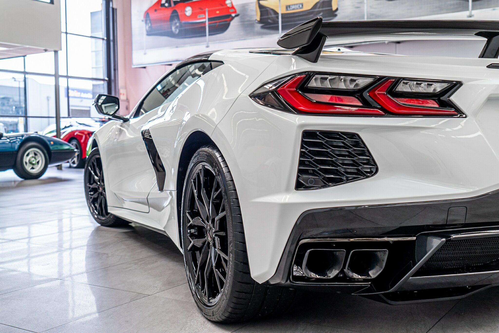 2025 CHEVROLET CORVETTE C8 MY25 STINGRAY 2LT 8 SP AUTO DUAL CLUTCH COUPE