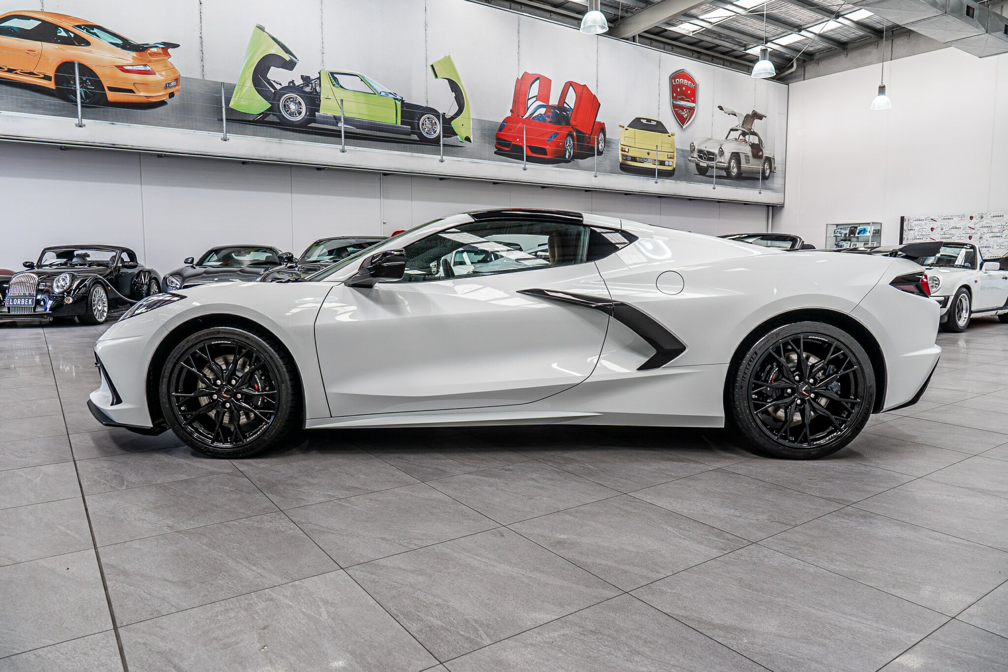 2025 CHEVROLET CORVETTE C8 MY25 STINGRAY 2LT 8 SP AUTO DUAL CLUTCH COUPE