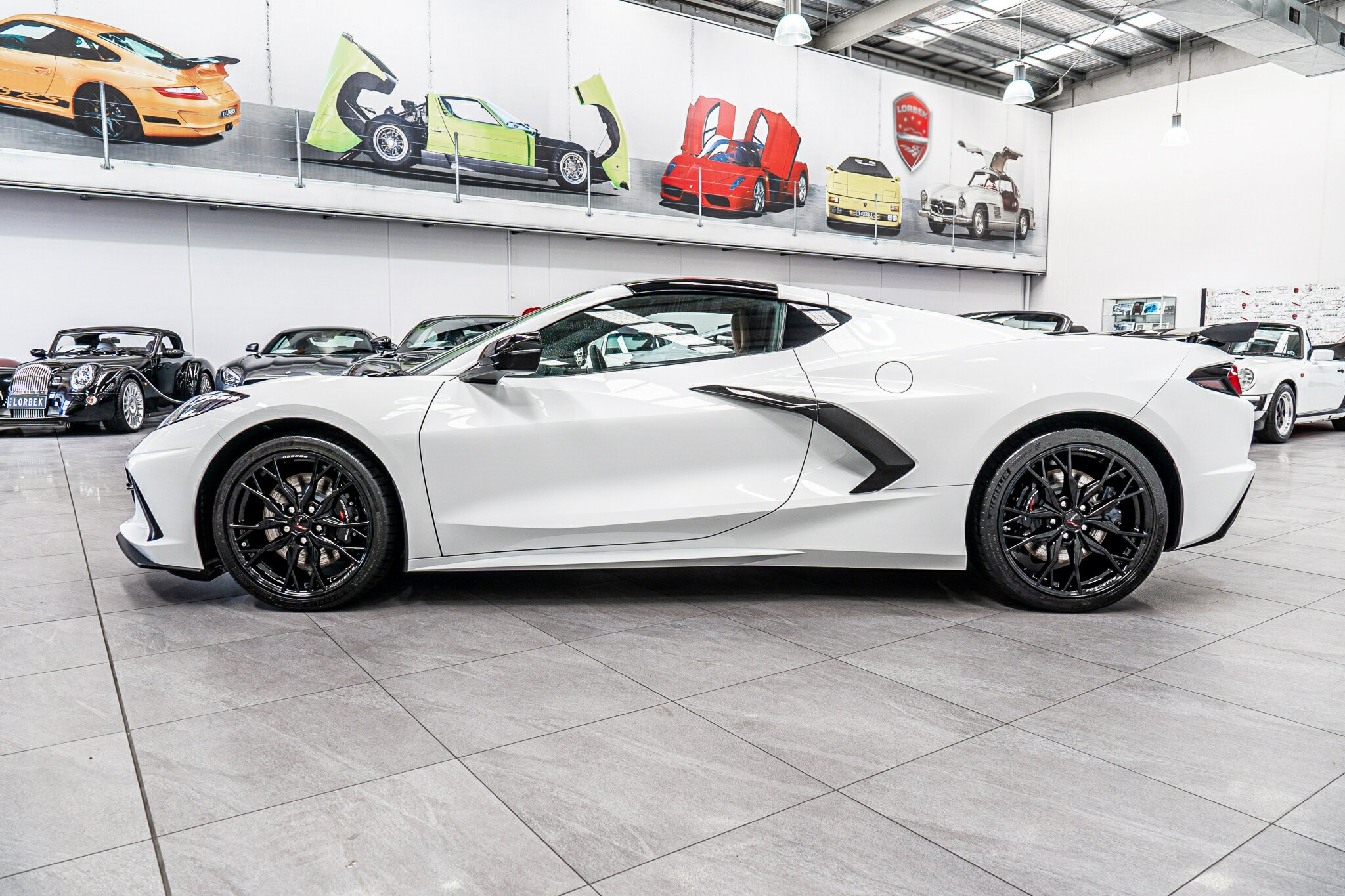 2025 CHEVROLET CORVETTE C8 MY25 STINGRAY 2LT 8 SP AUTO DUAL CLUTCH COUPE
