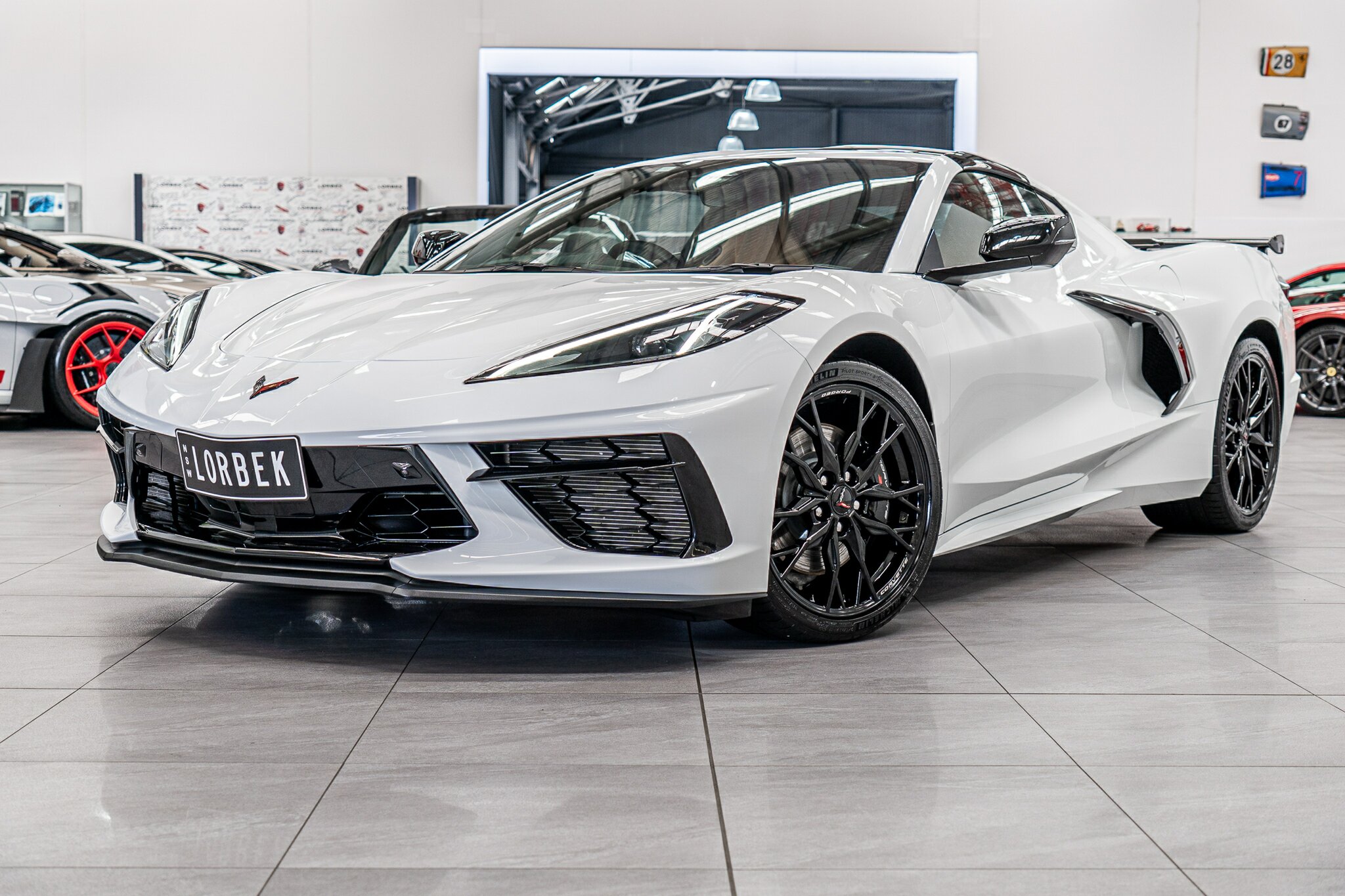 2025 CHEVROLET CORVETTE C8 MY25 STINGRAY 2LT 8 SP AUTO DUAL CLUTCH COUPE
