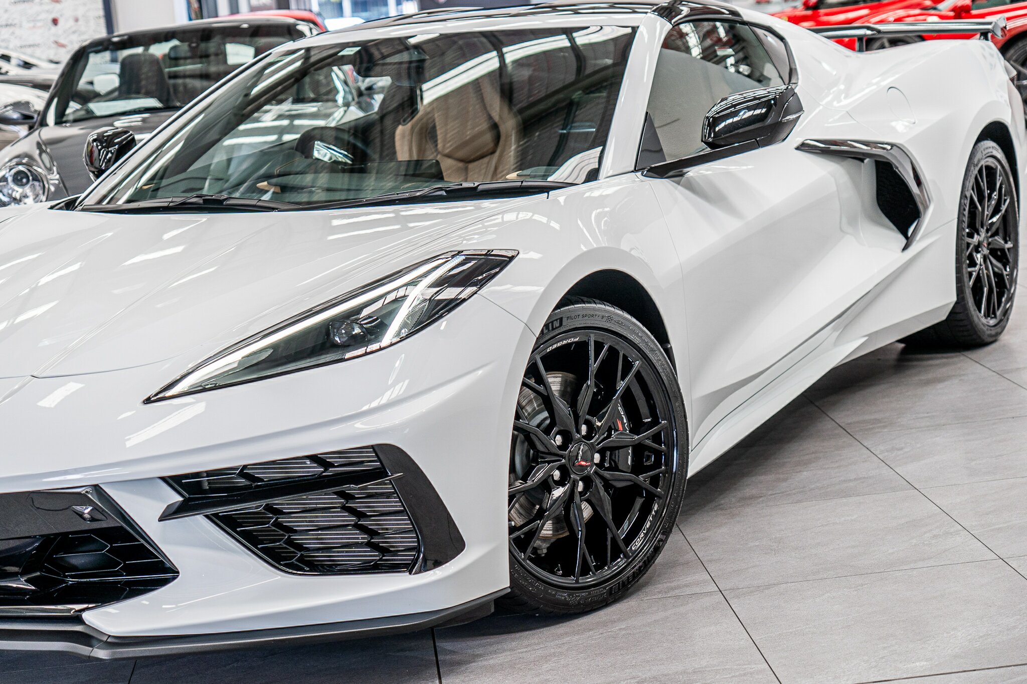 2025 CHEVROLET CORVETTE C8 MY25 STINGRAY 2LT 8 SP AUTO DUAL CLUTCH COUPE