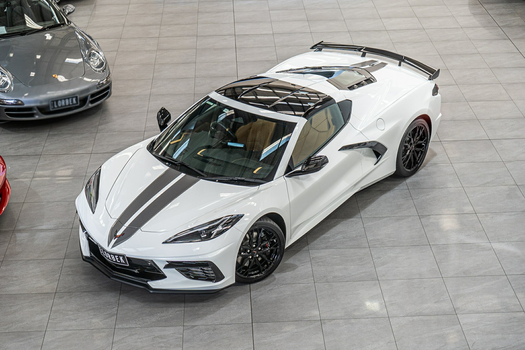 2025 CHEVROLET CORVETTE C8 MY25 STINGRAY 2LT 8 SP AUTO DUAL CLUTCH COUPE