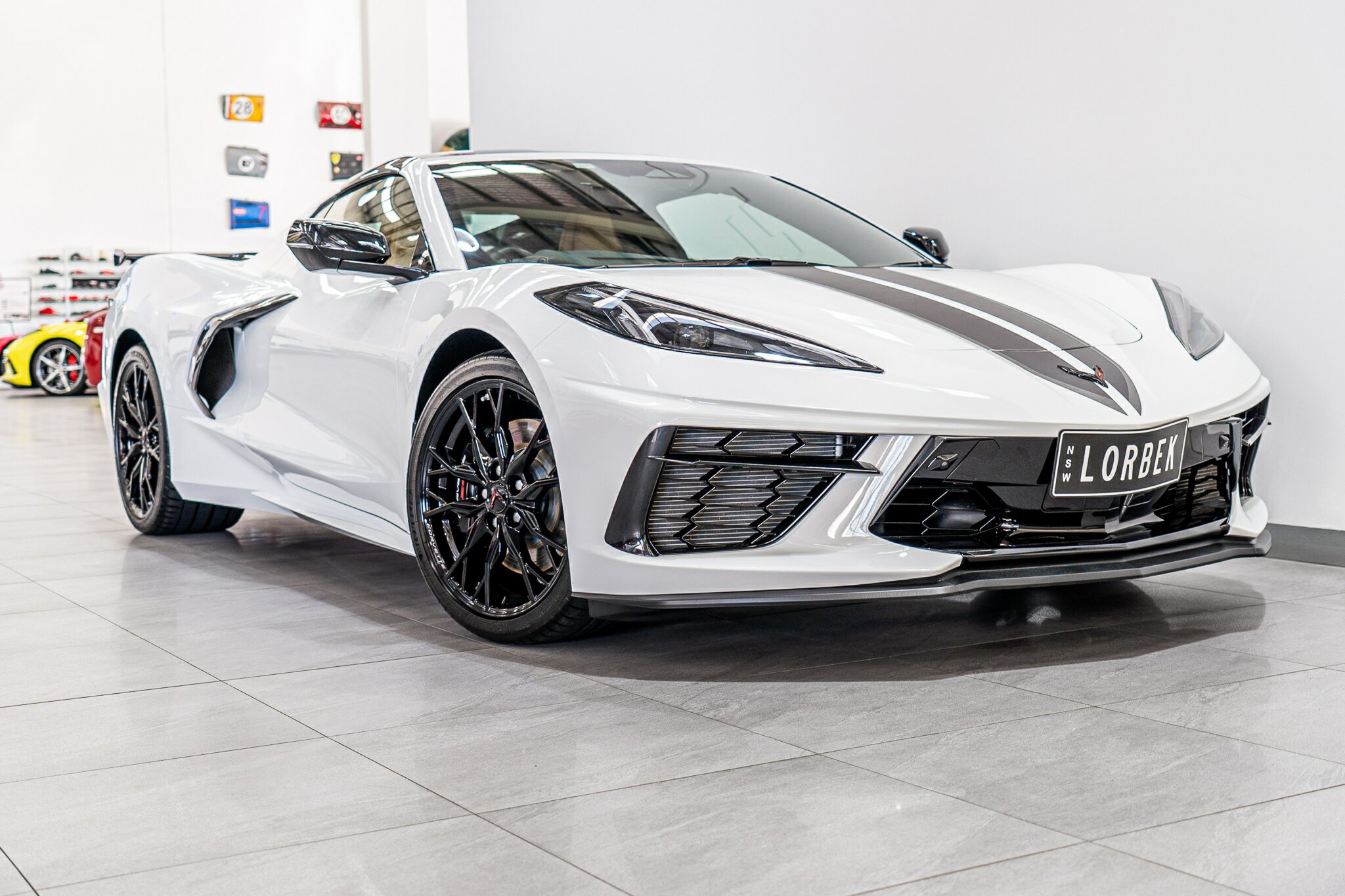 2025 CHEVROLET CORVETTE C8 MY25 STINGRAY 2LT 8 SP AUTO DUAL CLUTCH COUPE