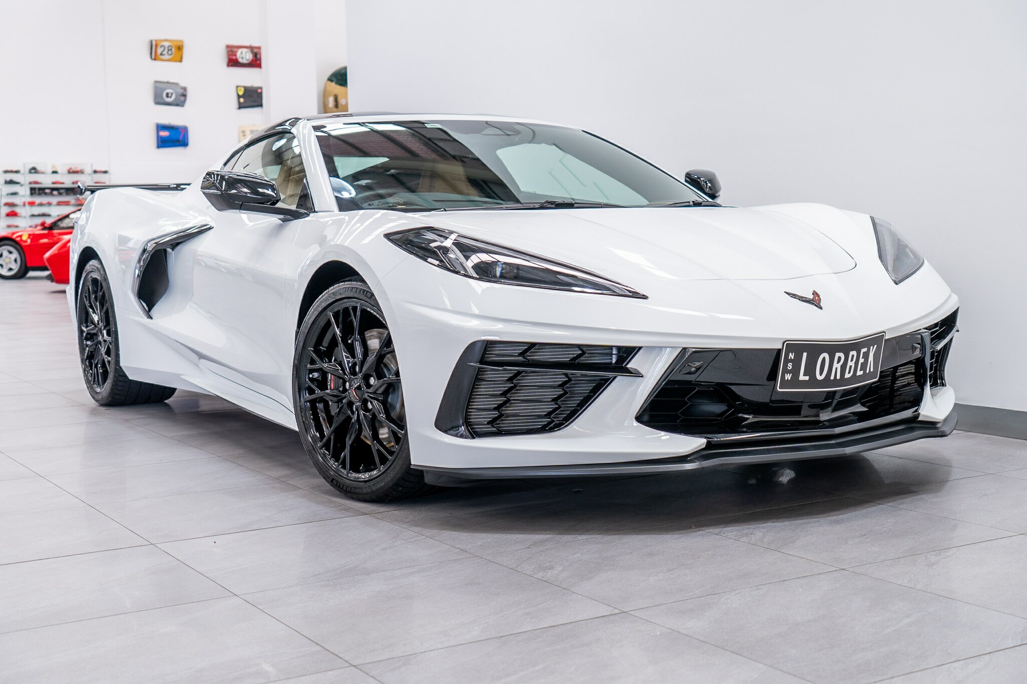 2025 CHEVROLET CORVETTE C8 MY25 STINGRAY 2LT 8 SP AUTO DUAL CLUTCH COUPE
