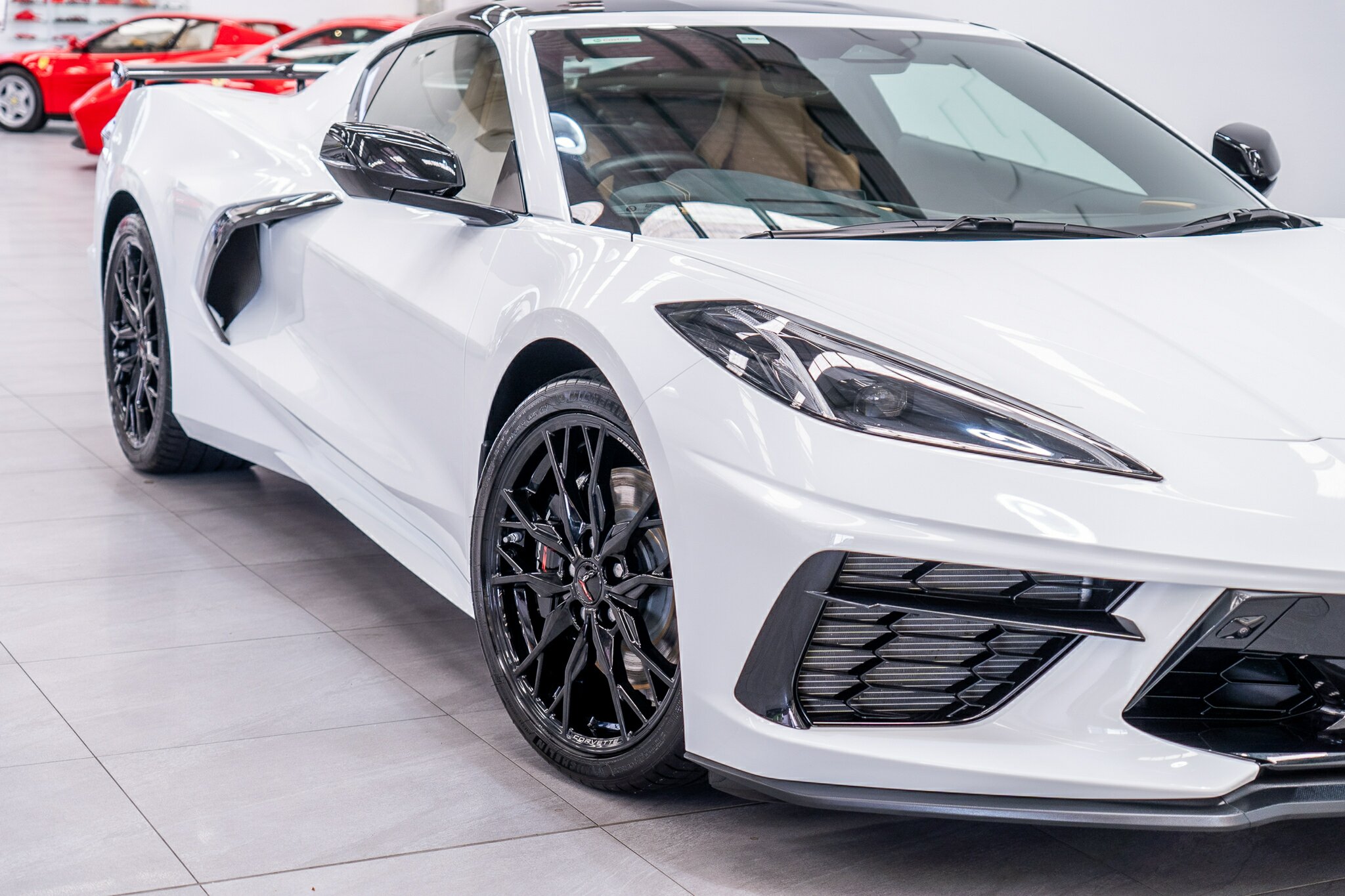 2025 CHEVROLET CORVETTE C8 MY25 STINGRAY 2LT 8 SP AUTO DUAL CLUTCH COUPE