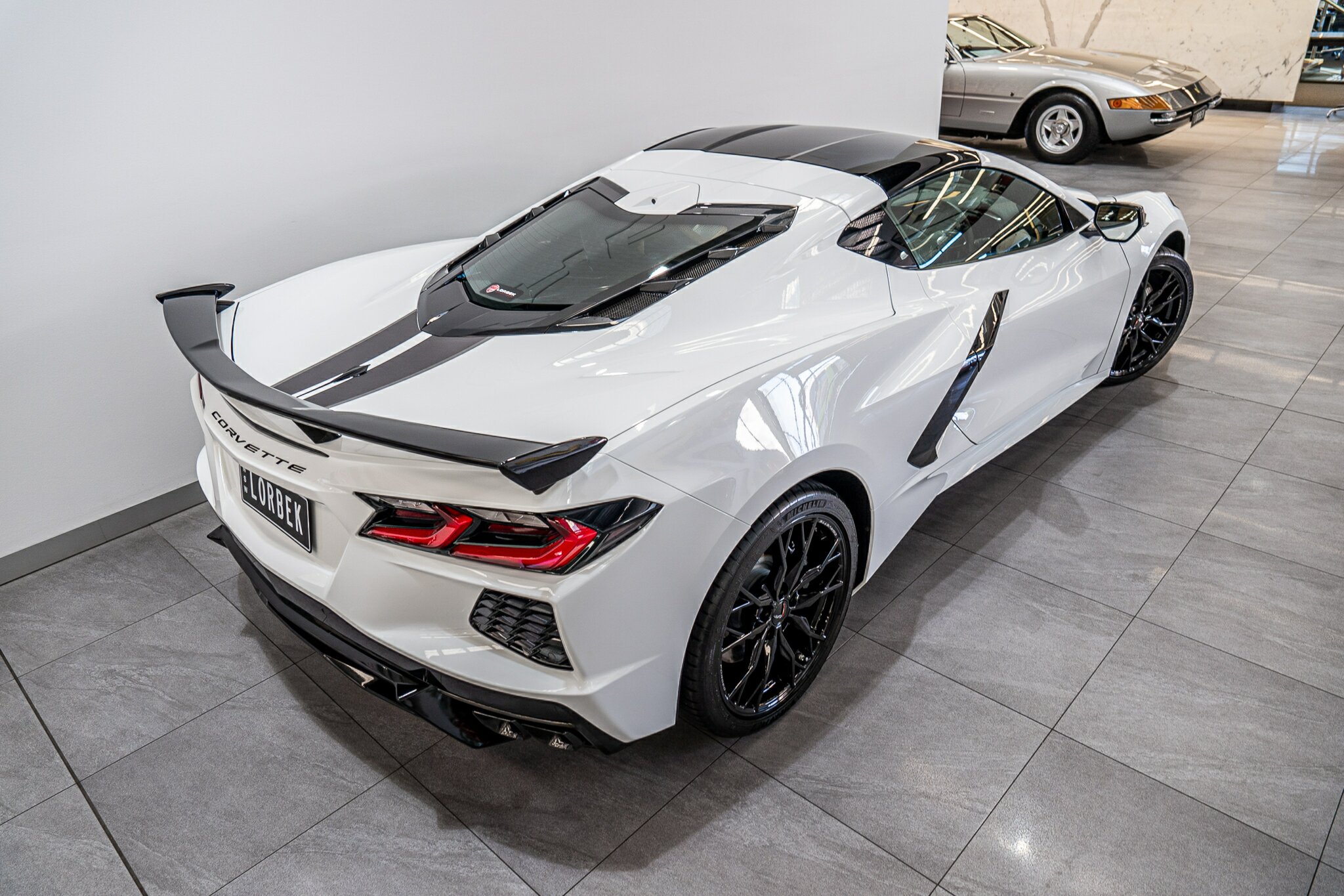 2025 CHEVROLET CORVETTE C8 MY25 STINGRAY 2LT 8 SP AUTO DUAL CLUTCH COUPE