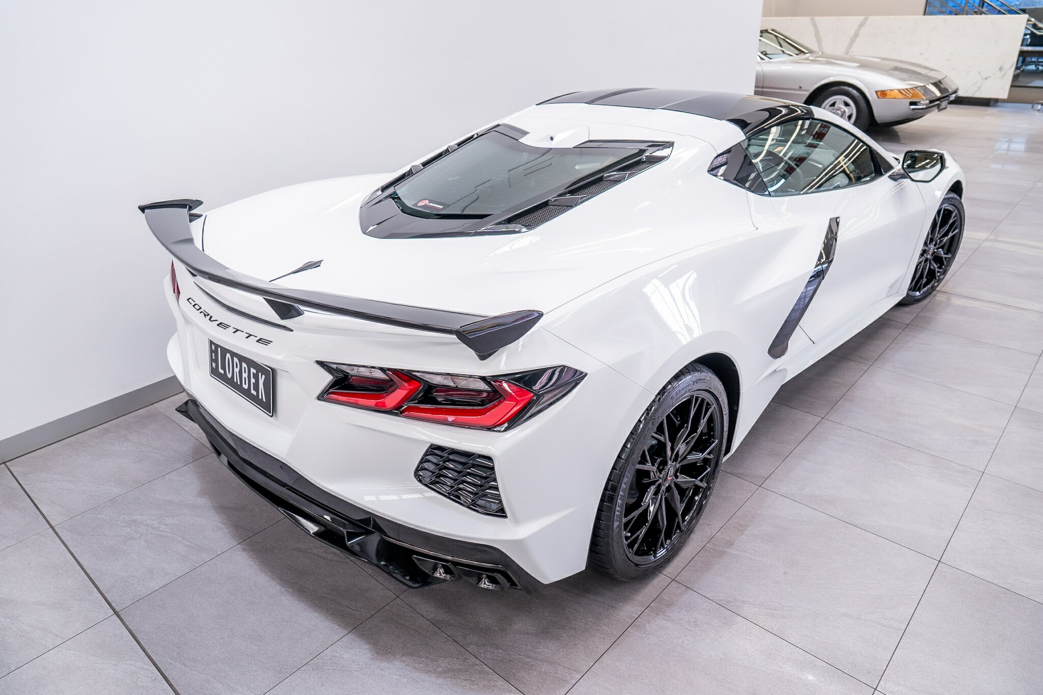 2025 CHEVROLET CORVETTE C8 MY25 STINGRAY 2LT 8 SP AUTO DUAL CLUTCH COUPE
