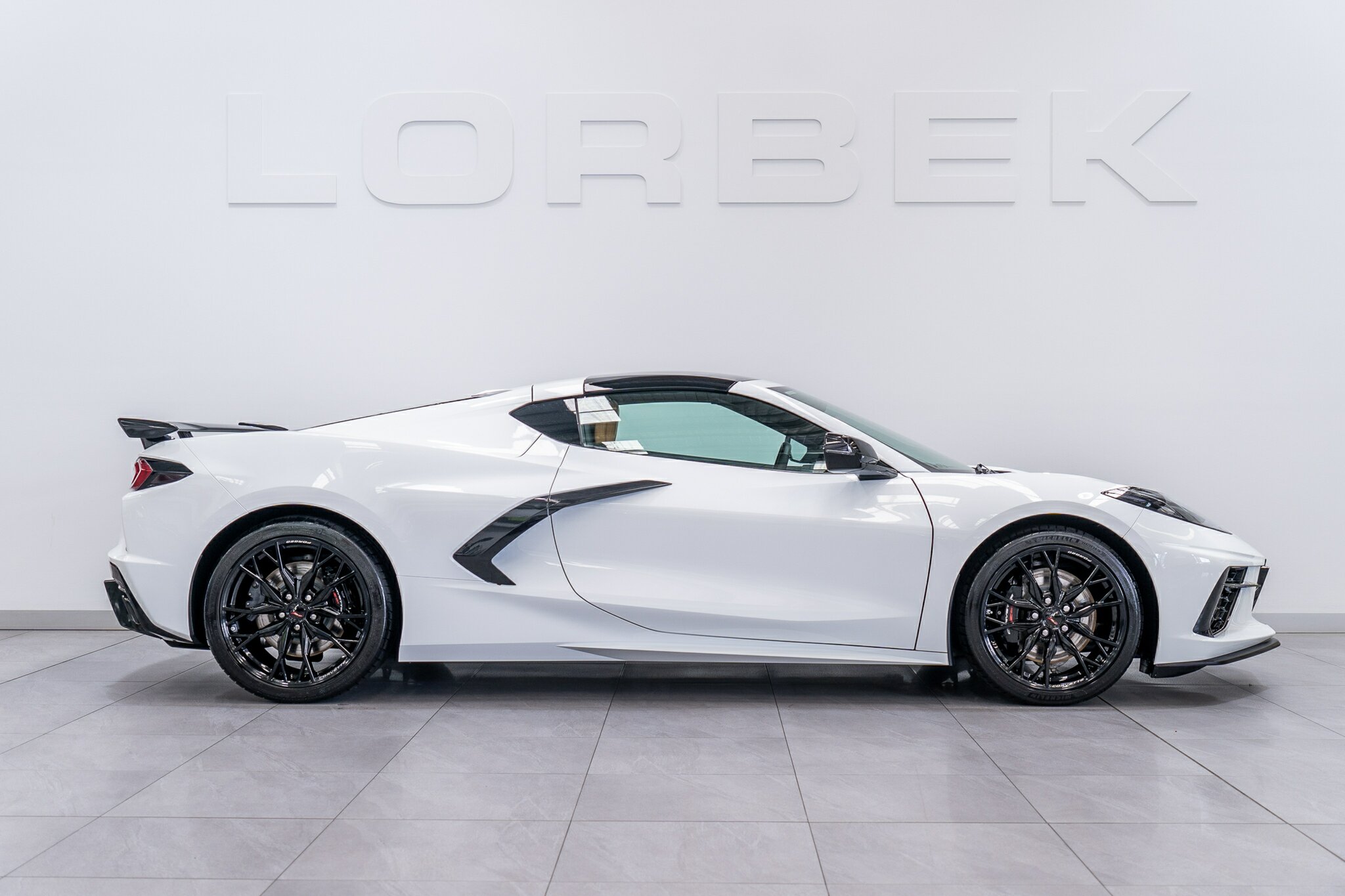 2025 CHEVROLET CORVETTE C8 MY25 STINGRAY 2LT 8 SP AUTO DUAL CLUTCH COUPE