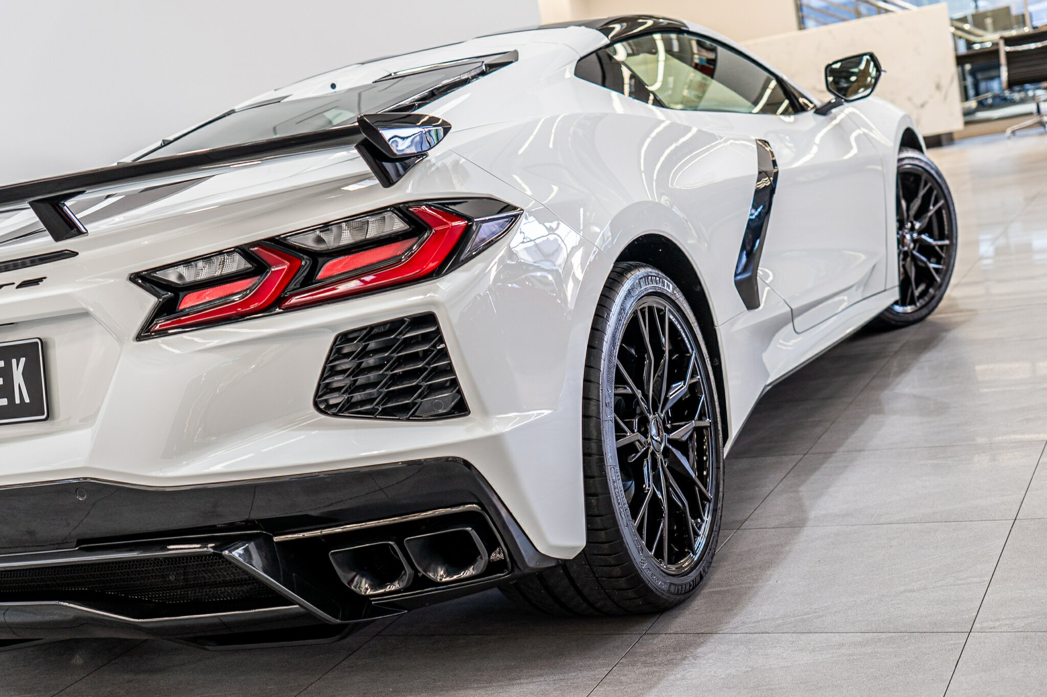 2025 CHEVROLET CORVETTE C8 MY25 STINGRAY 2LT 8 SP AUTO DUAL CLUTCH COUPE